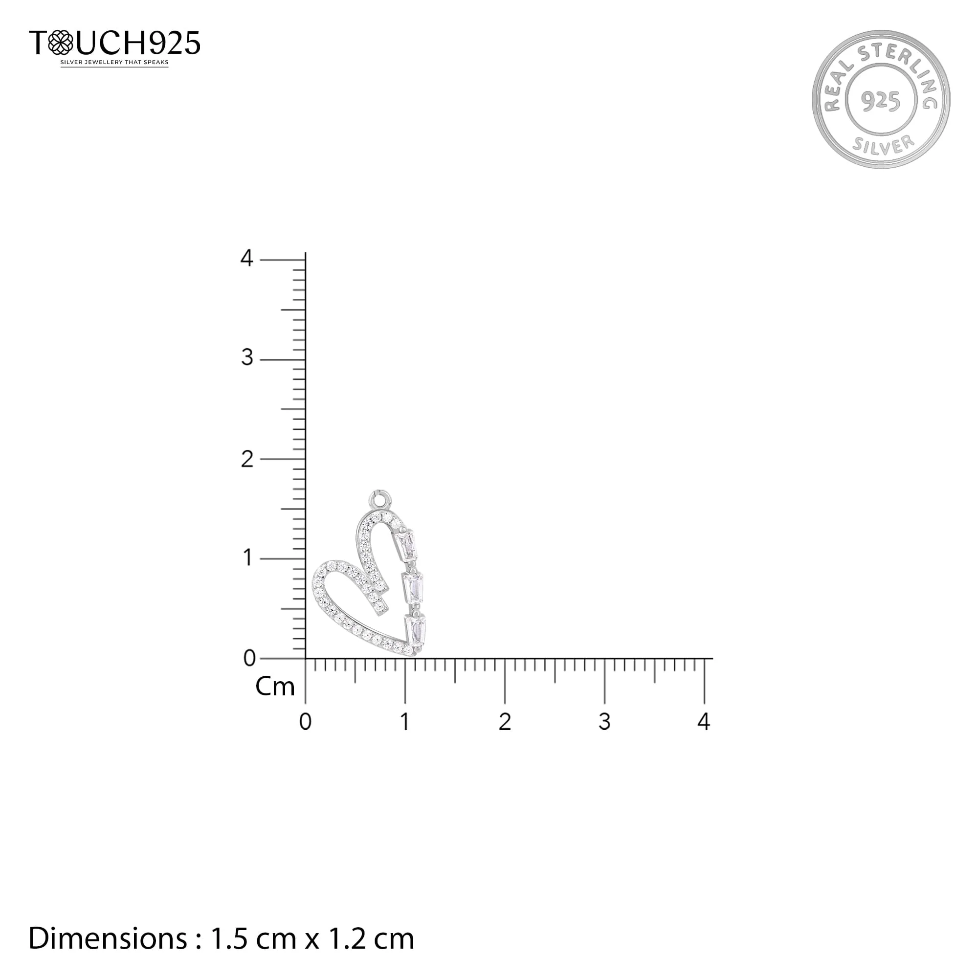 Harmony Heart Necklace - Image 7