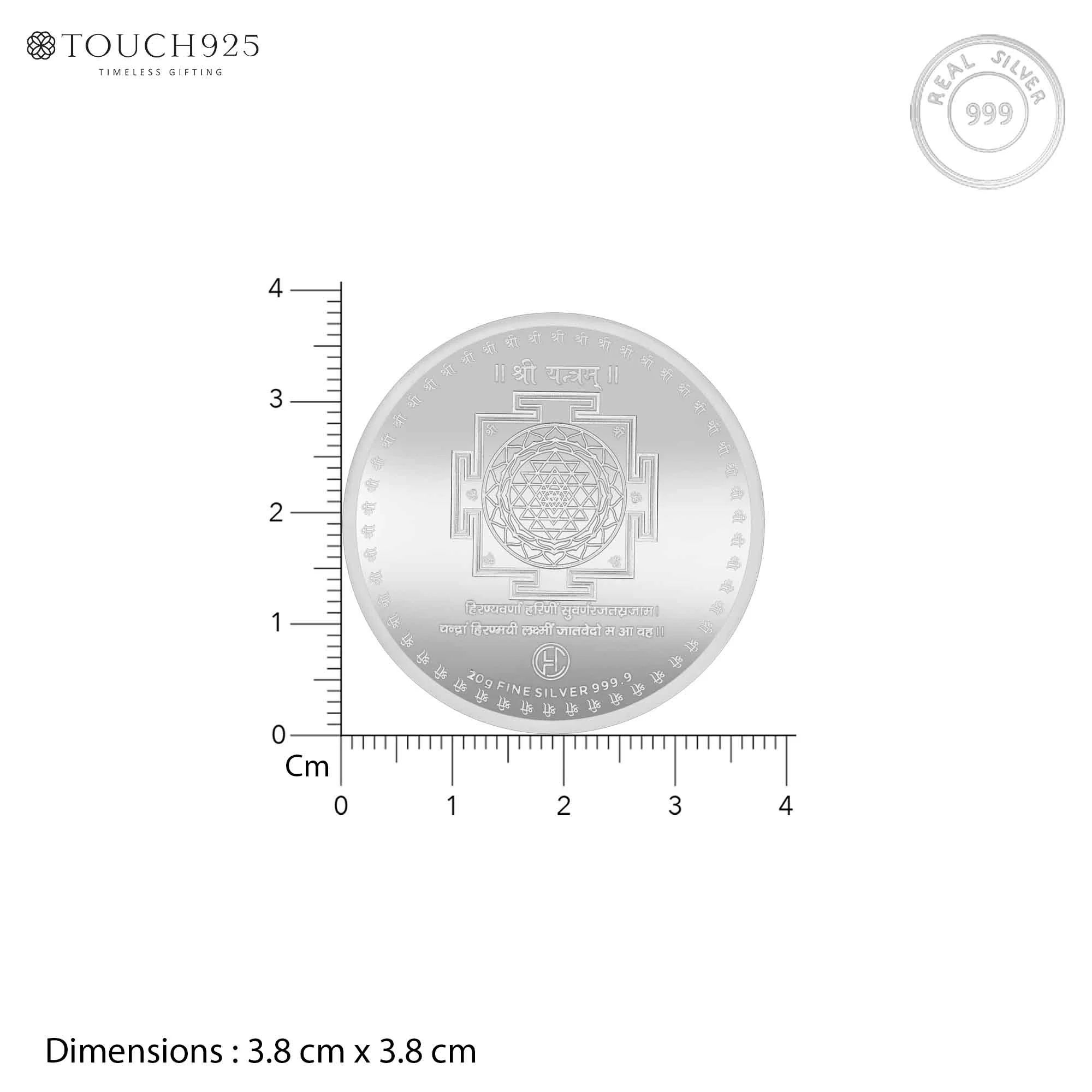 10-20g Laxmi Ganesh 999 Silver Coin - Image 12