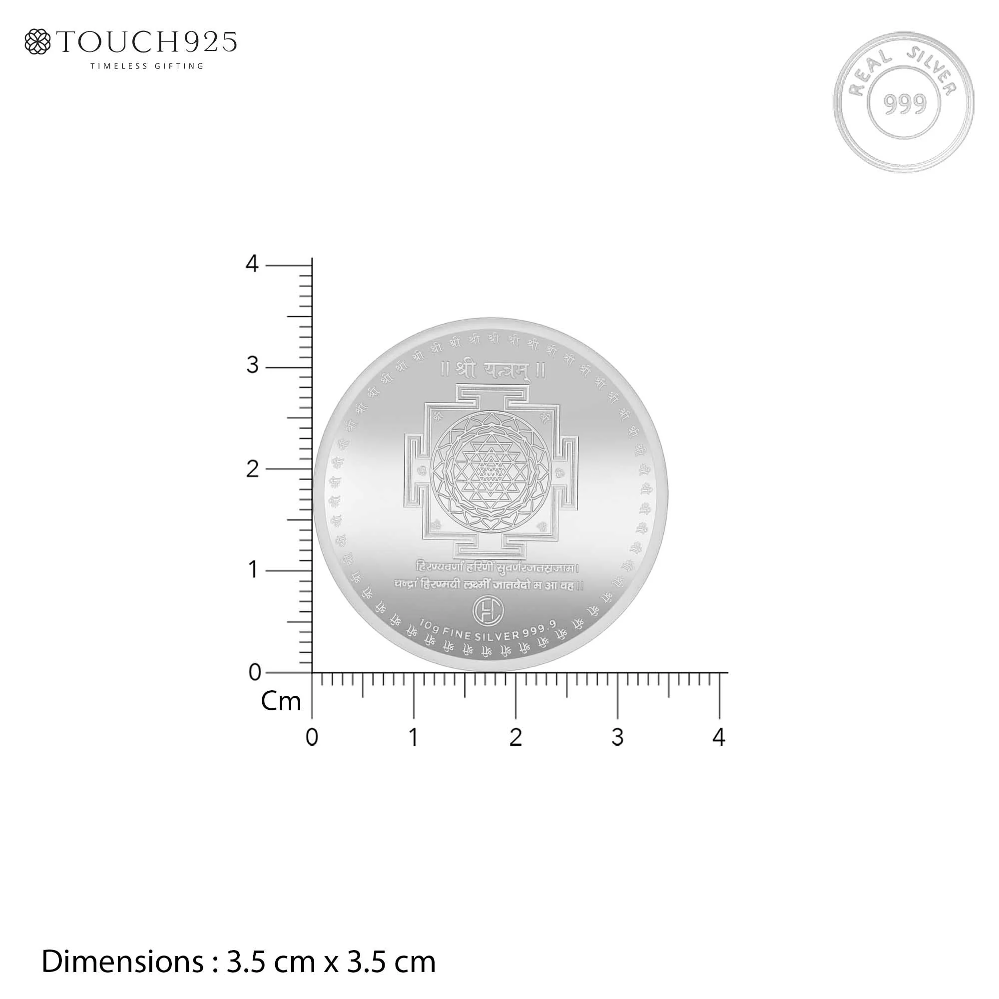 10-20g Laxmi Ganesh 999 Silver Coin - Image 6