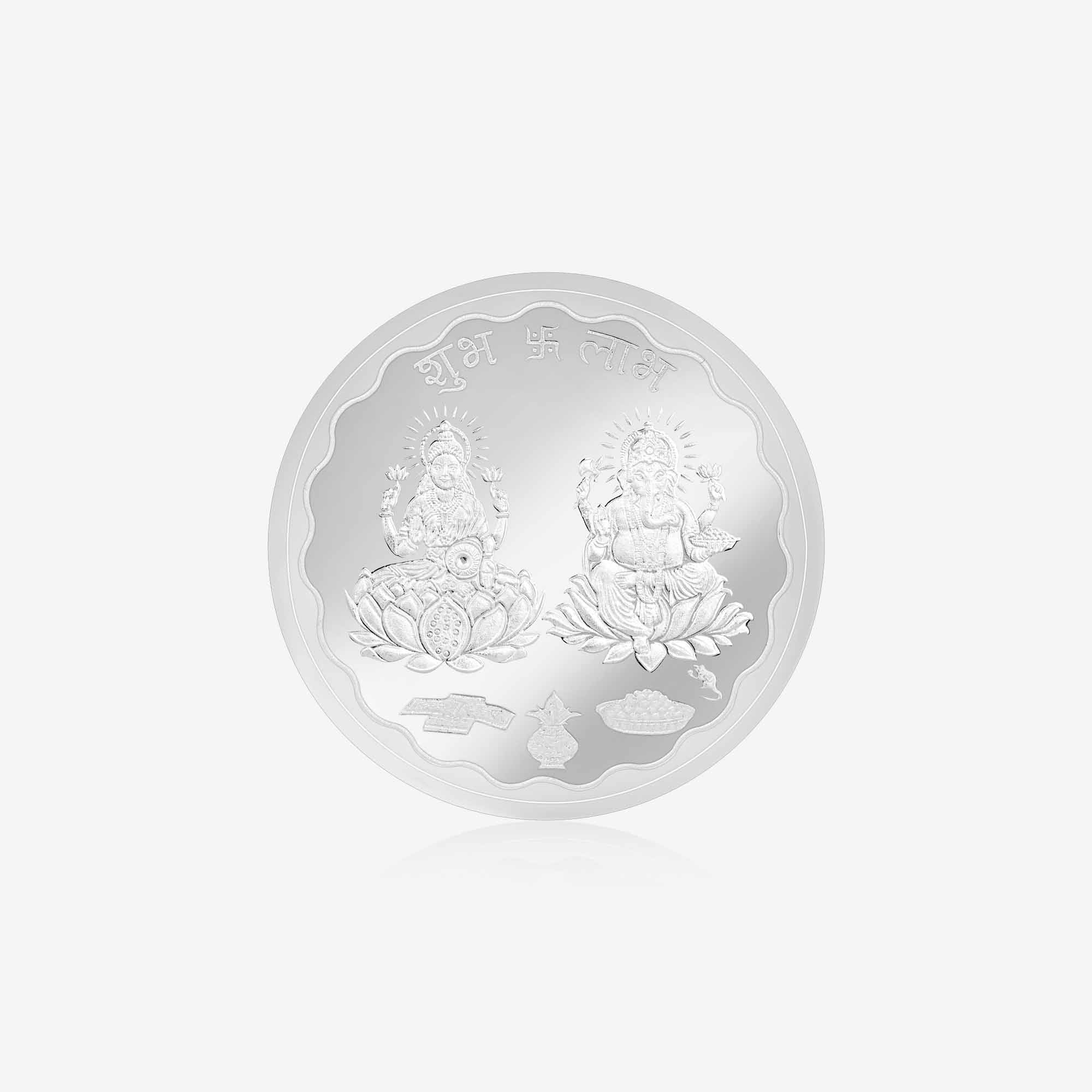 10-20g Laxmi Ganesh 999 Silver Coin - Image 7