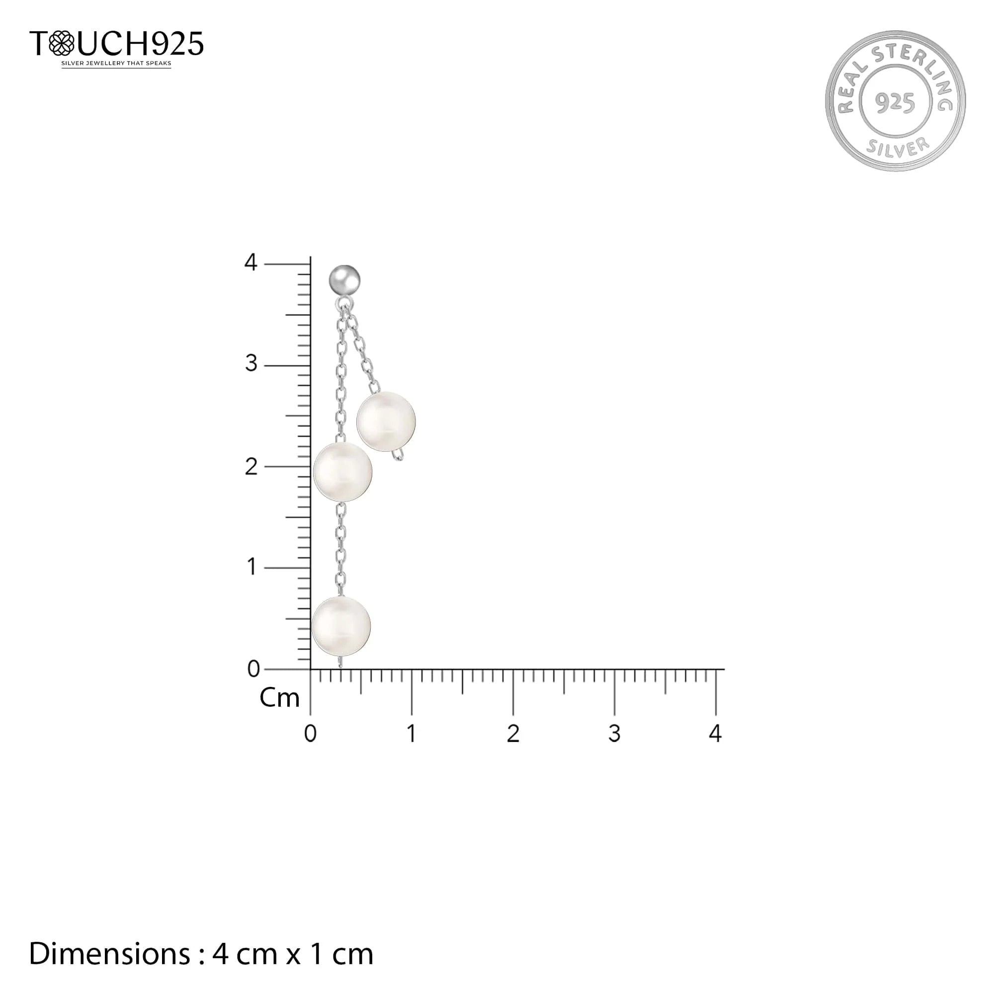 Layered Pearl Jewellery Set - Image 12