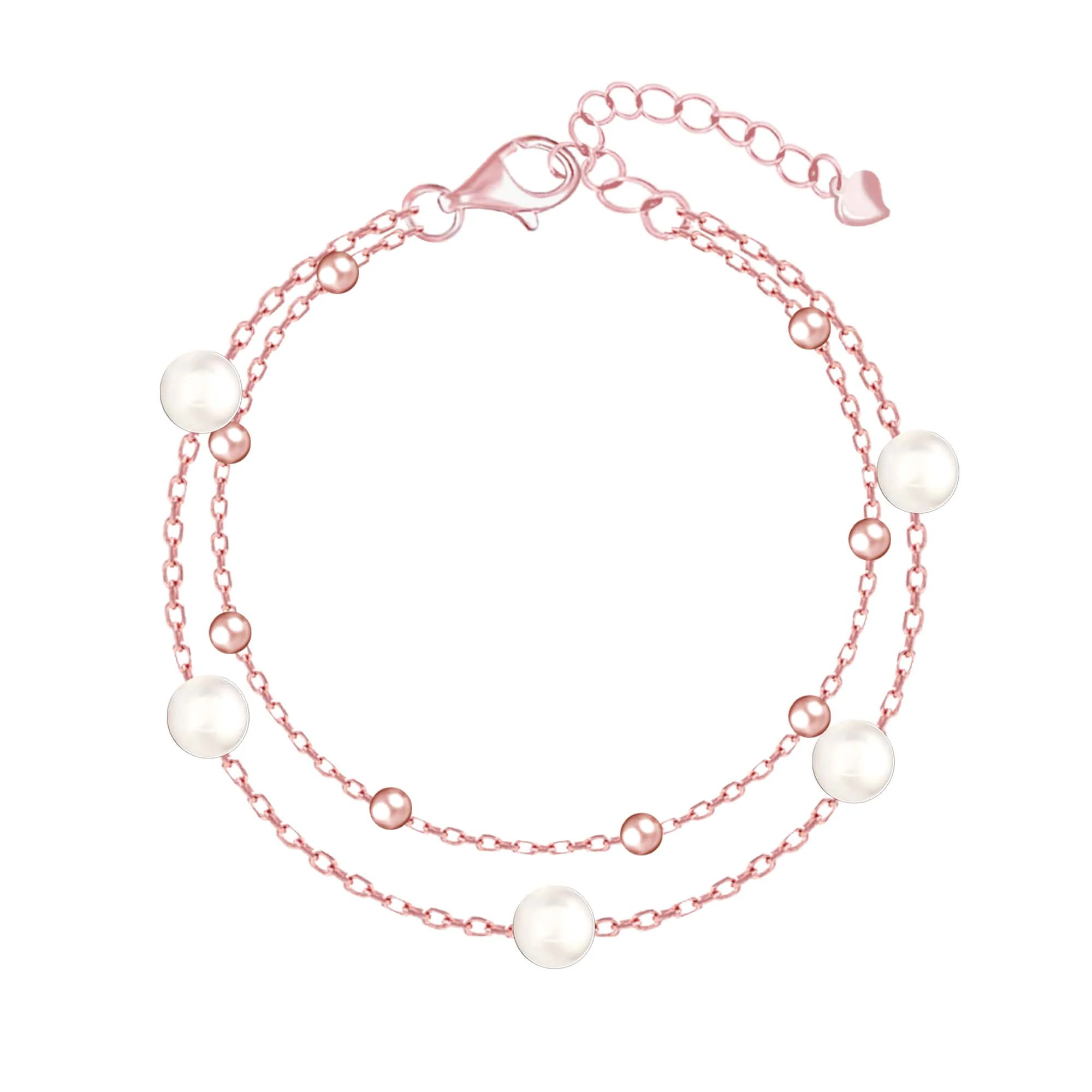 Layered Pearl Jewellery Set - Image 19