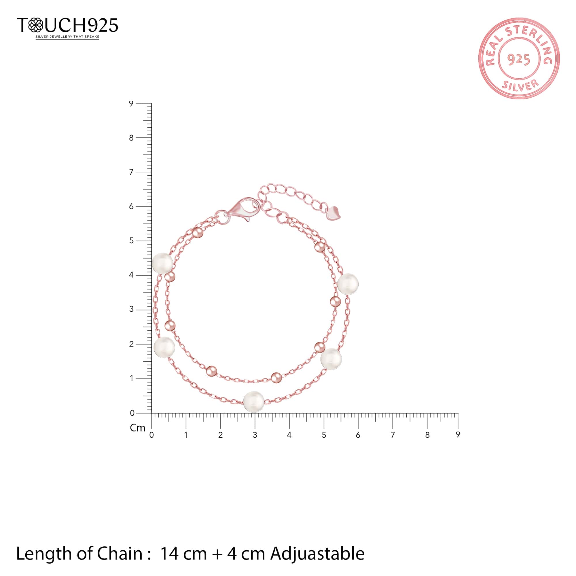 Layered Pearl Jewellery Set - Image 21