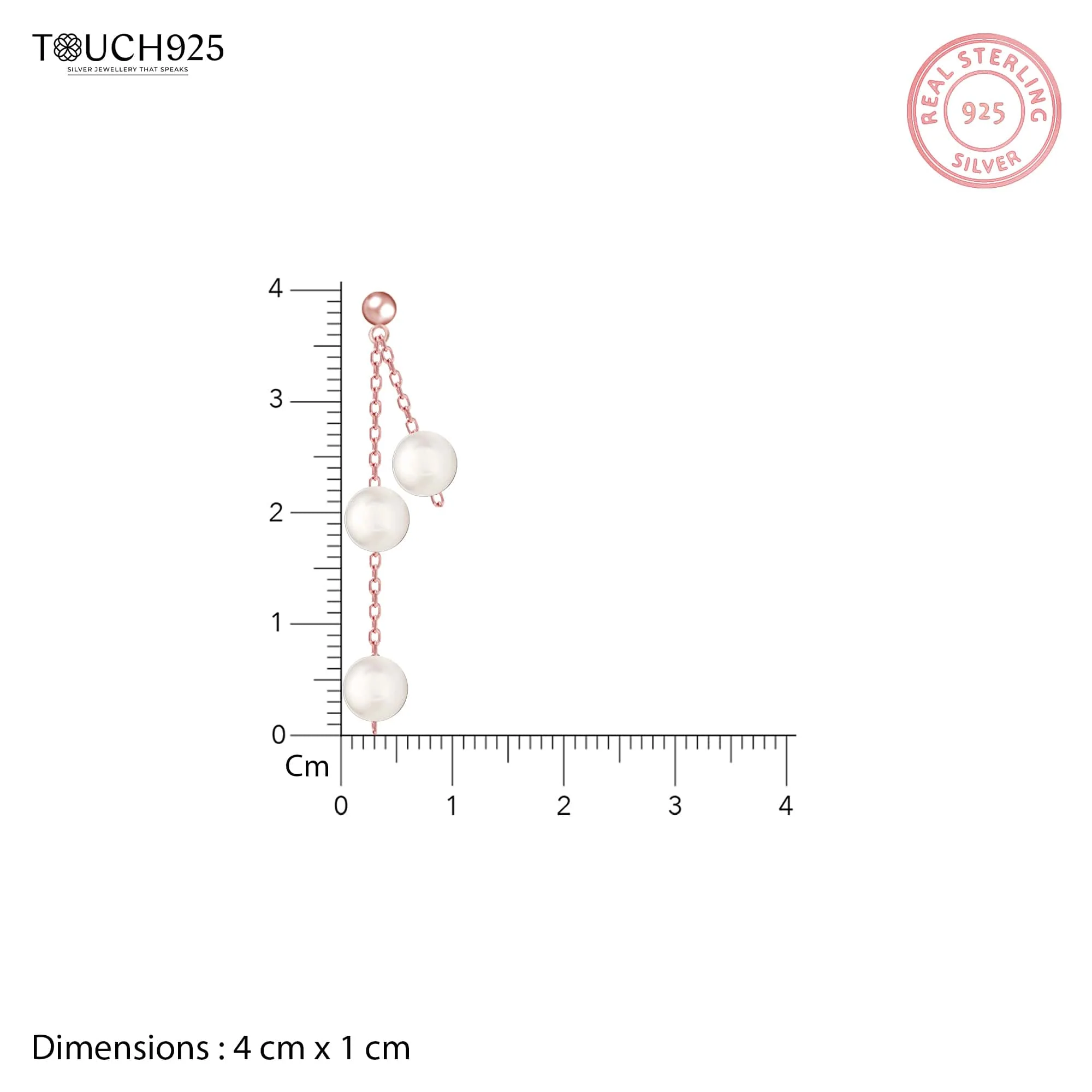 Layered Pearl Jewellery Set - Image 22