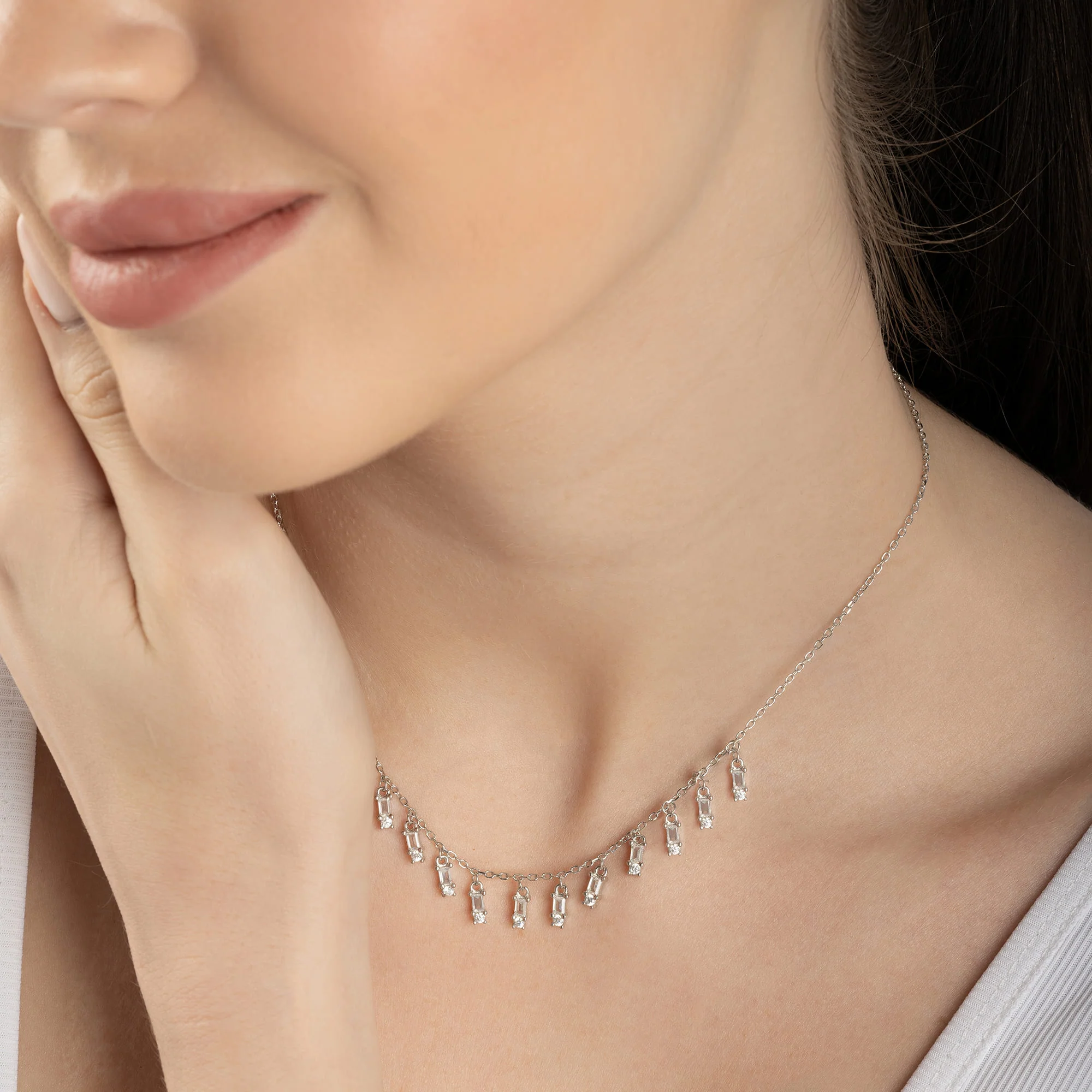 Multi Charm Necklace - Image 3