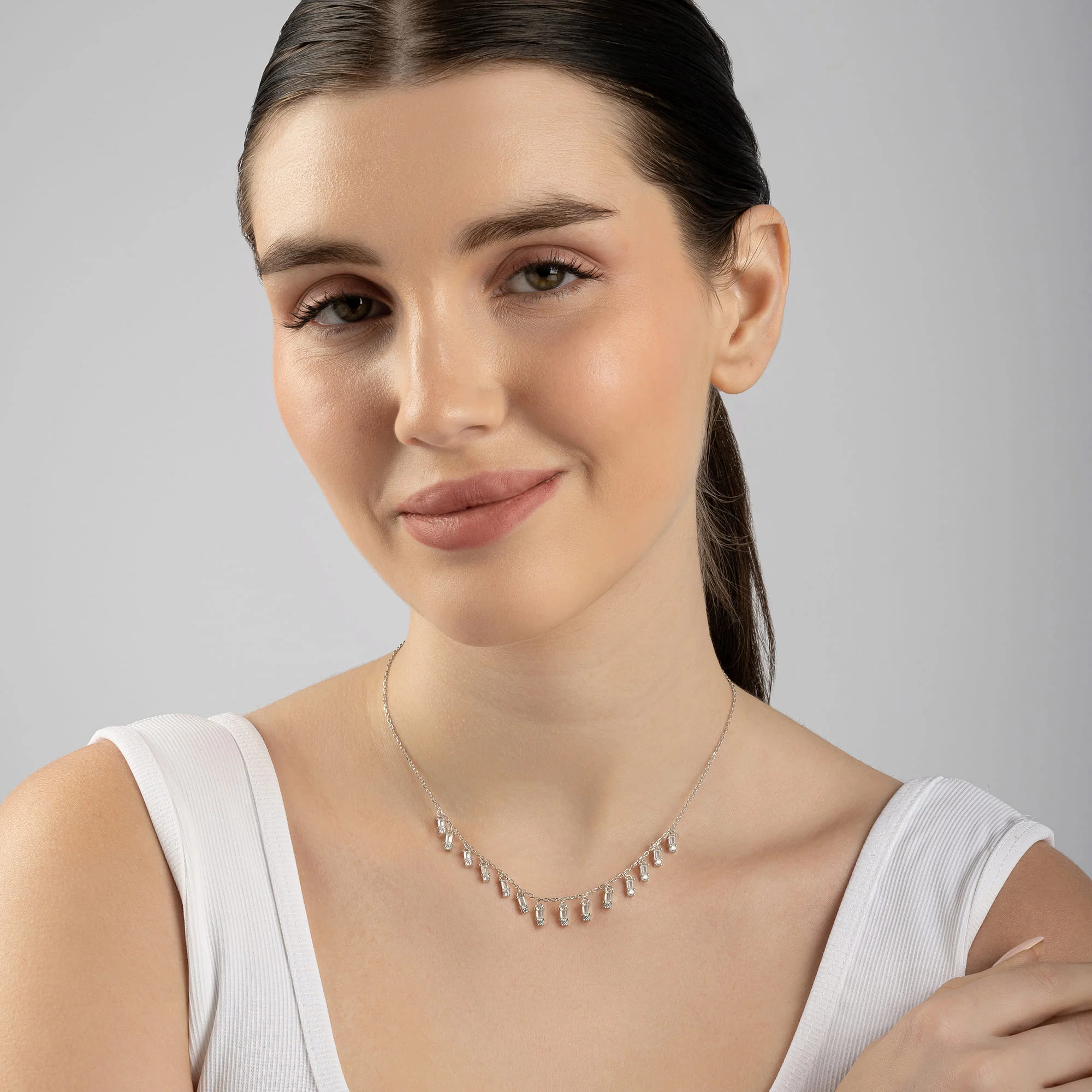 Multi Charm Necklace - Image 4