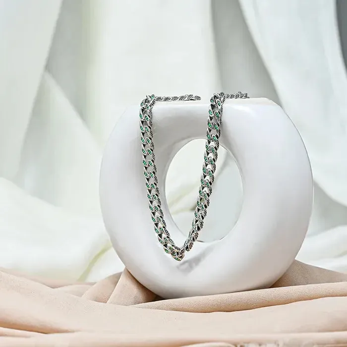 Nature Grace Silver Chain - Image 3