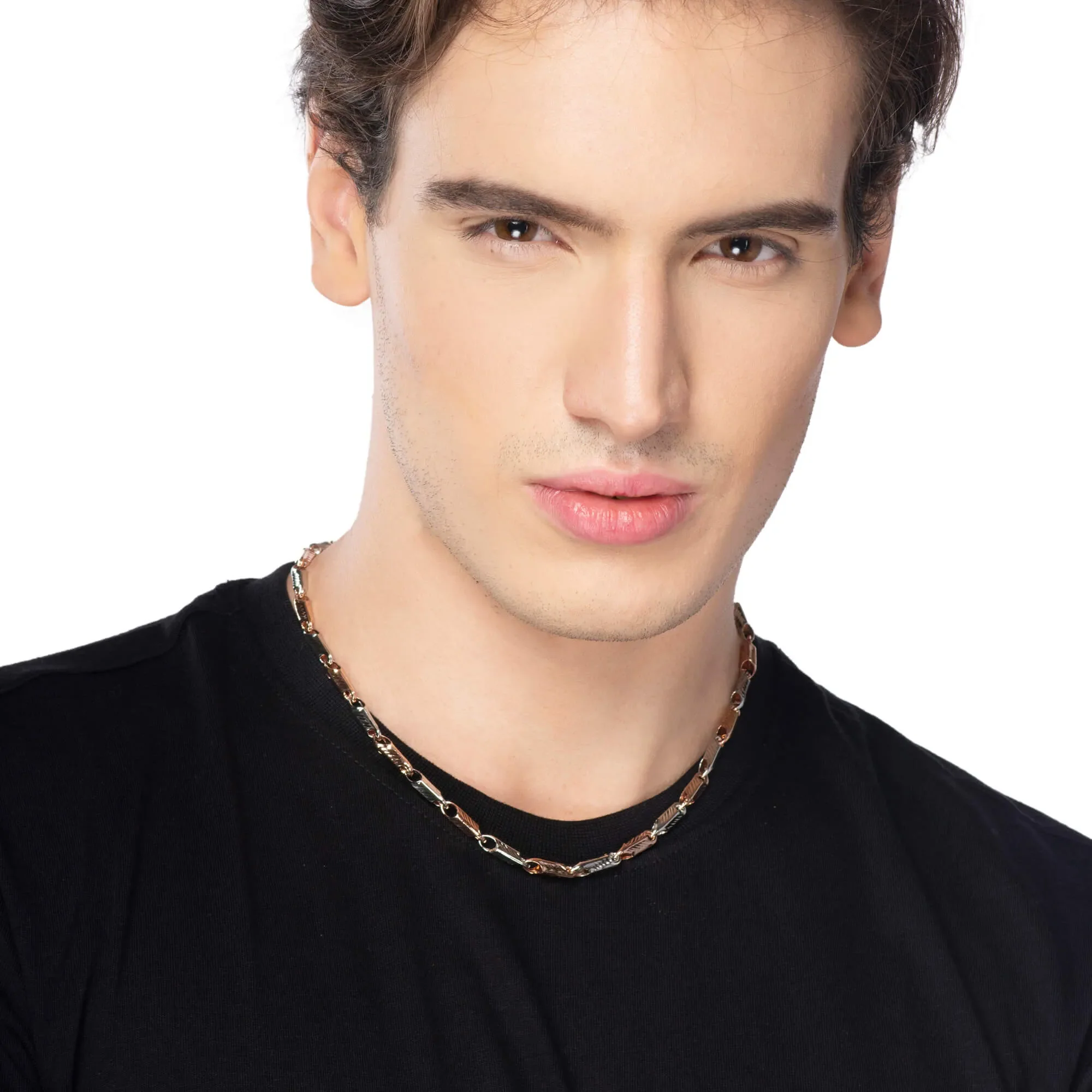 Nature's Harmony Silver Leaf Shaped Chain - Image 3