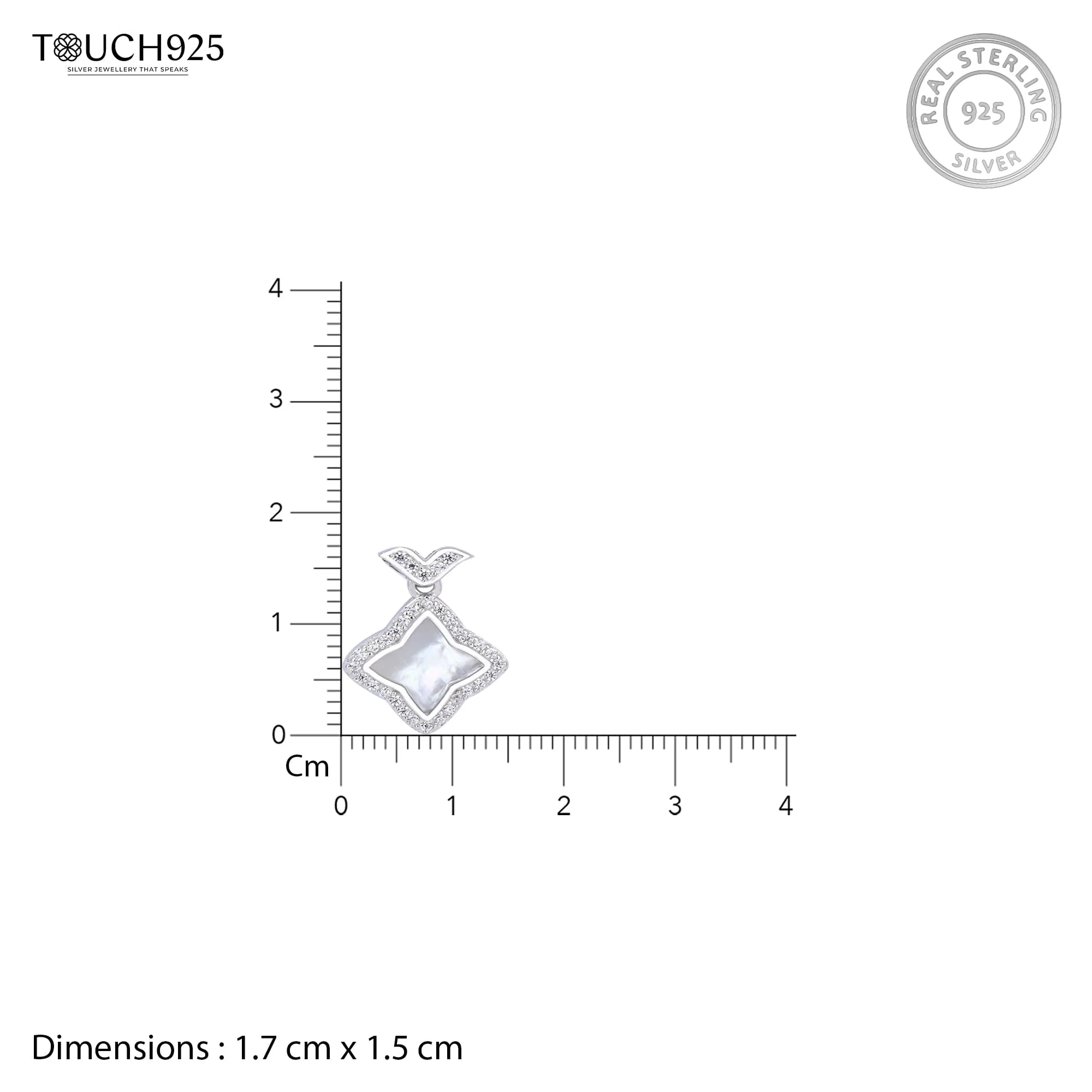 Petal Stone Necklace - Image 6