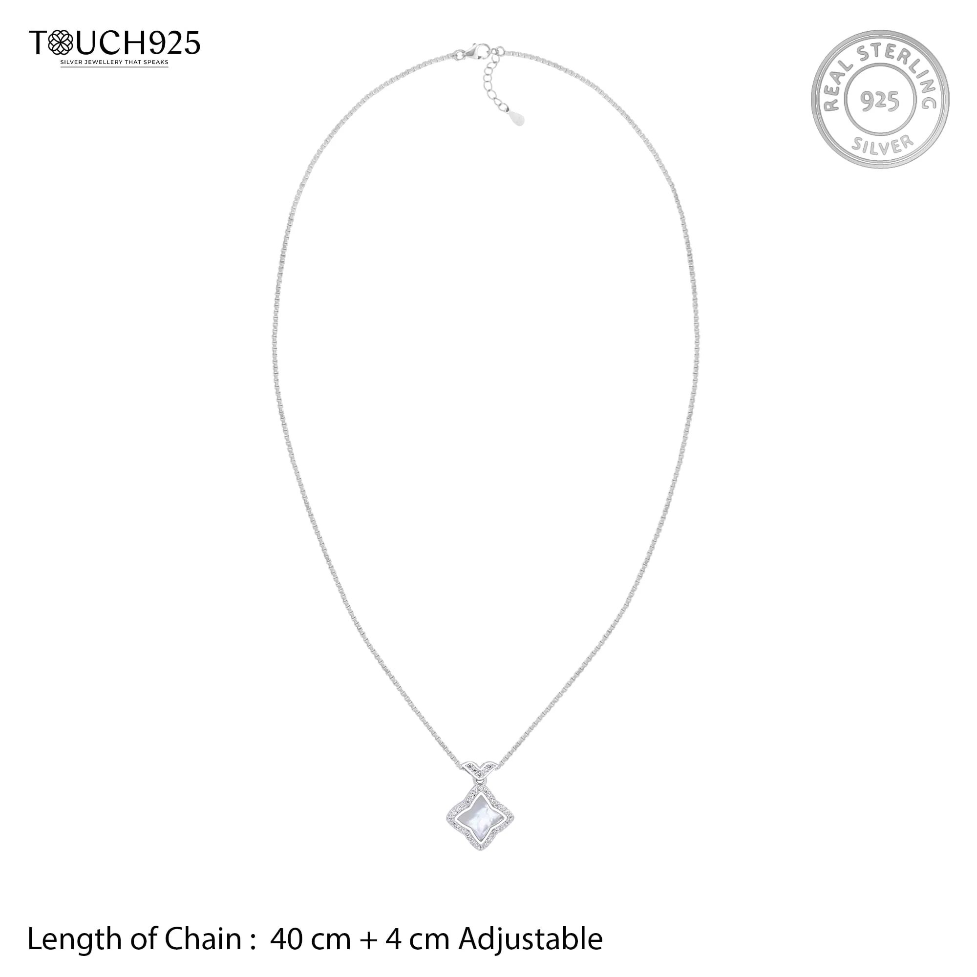 Petal Stone Necklace - Image 7