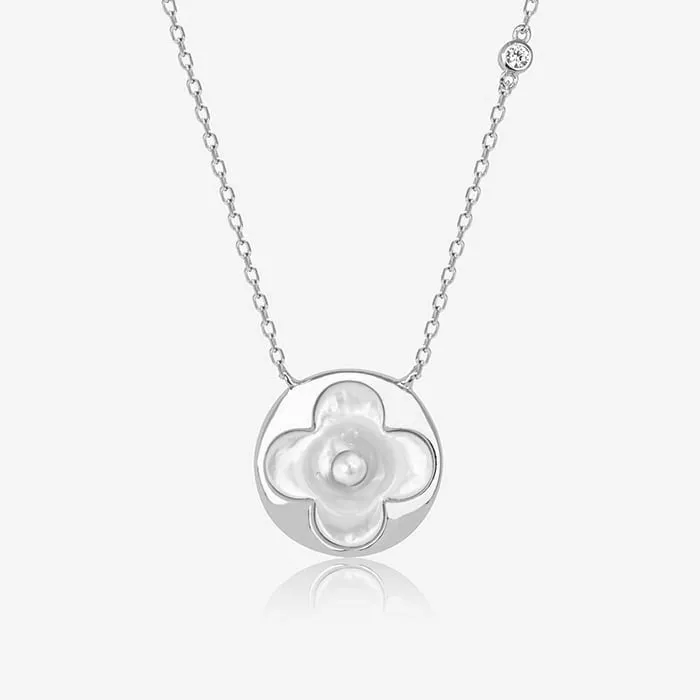 Petite Gold Charm Necklace - Image 4