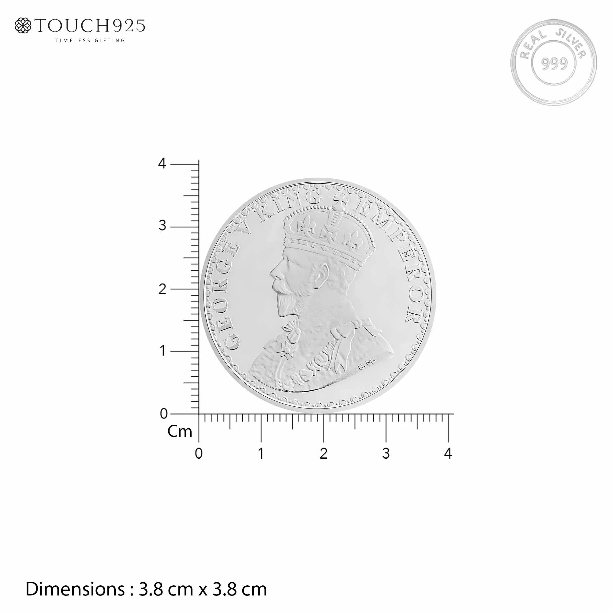 10-100g King Emperor Pure 999 Silver Coin - Image 13