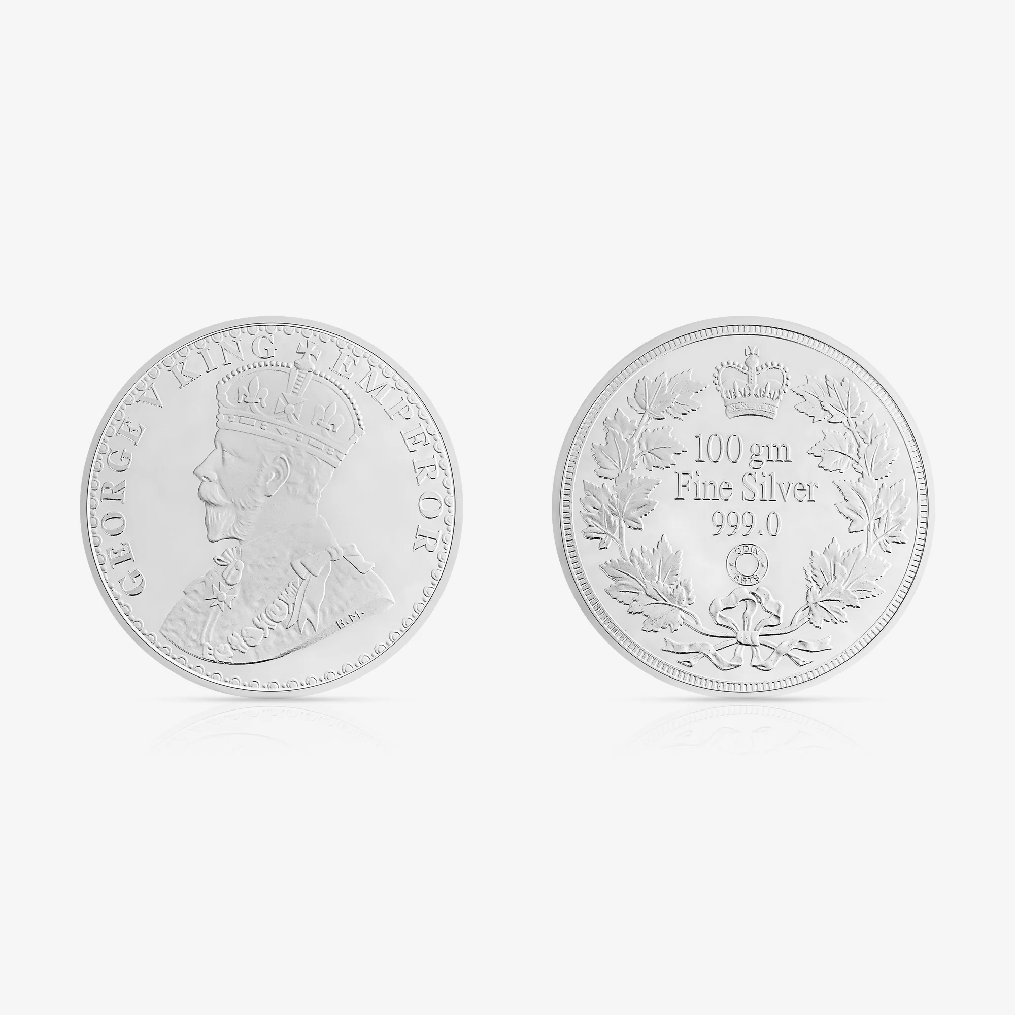 10-100g King Emperor Pure 999 Silver Coin - Image 21