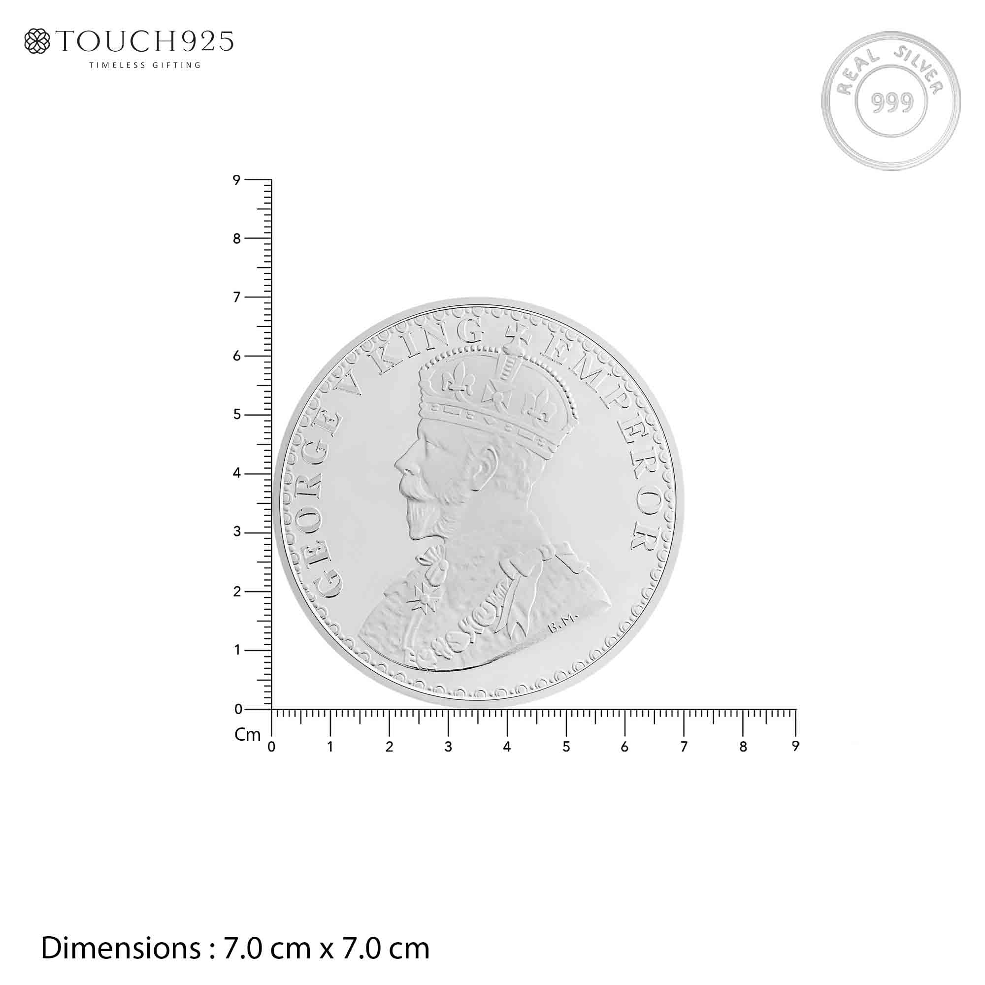 10-100g King Emperor Pure 999 Silver Coin - Image 24