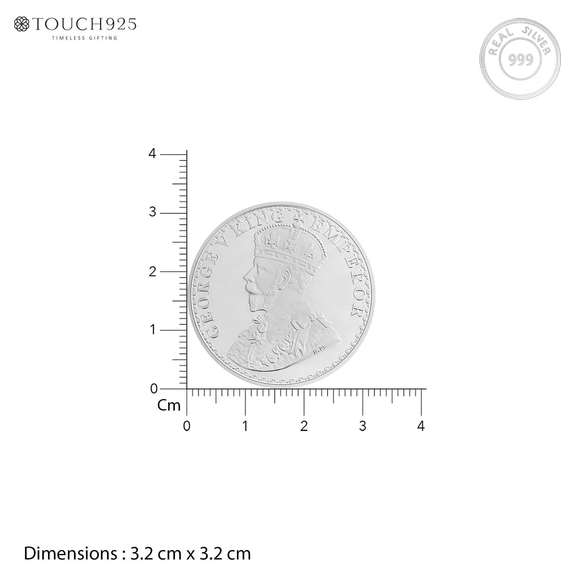 10-100g King Emperor Pure 999 Silver Coin - Image 6