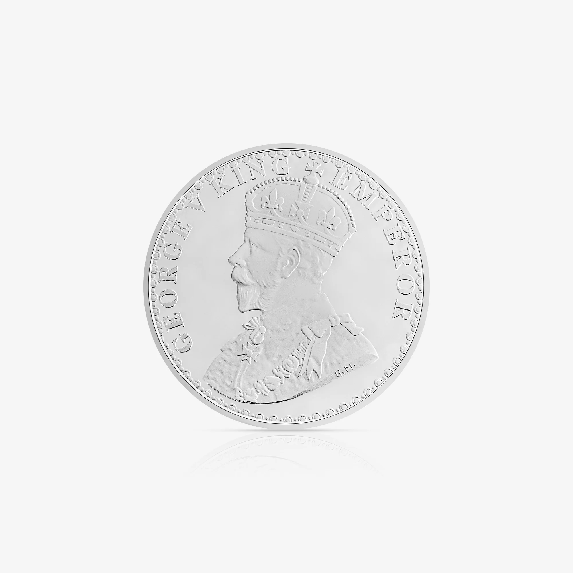 10-100g King Emperor Pure 999 Silver Coin - Image 8