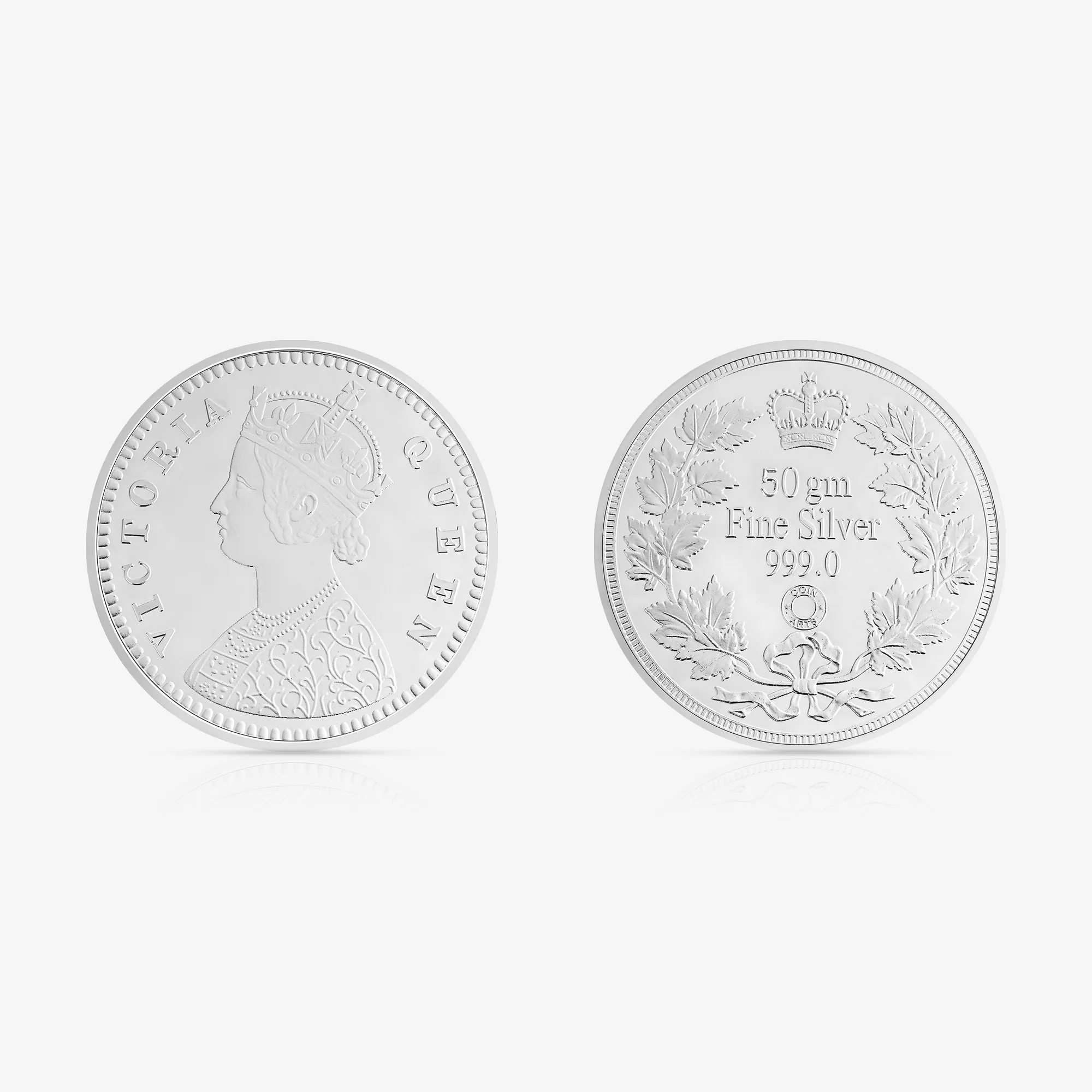 10-100g Queen Victoria Pure 999 Silver Coin - Image 15