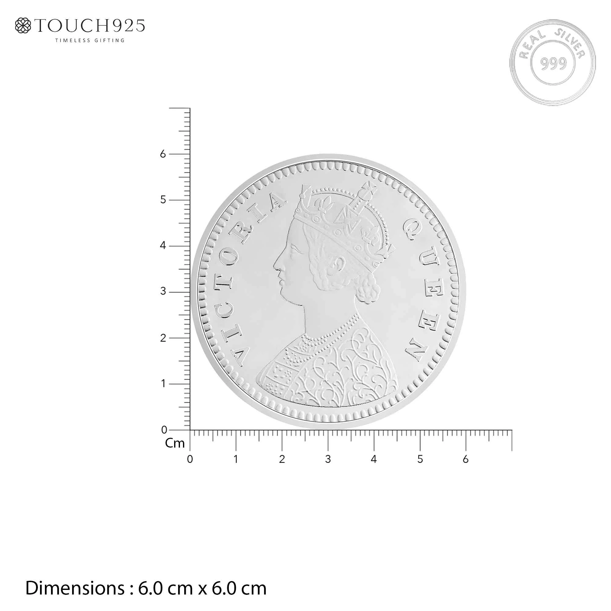 10-100g Queen Victoria Pure 999 Silver Coin - Image 18