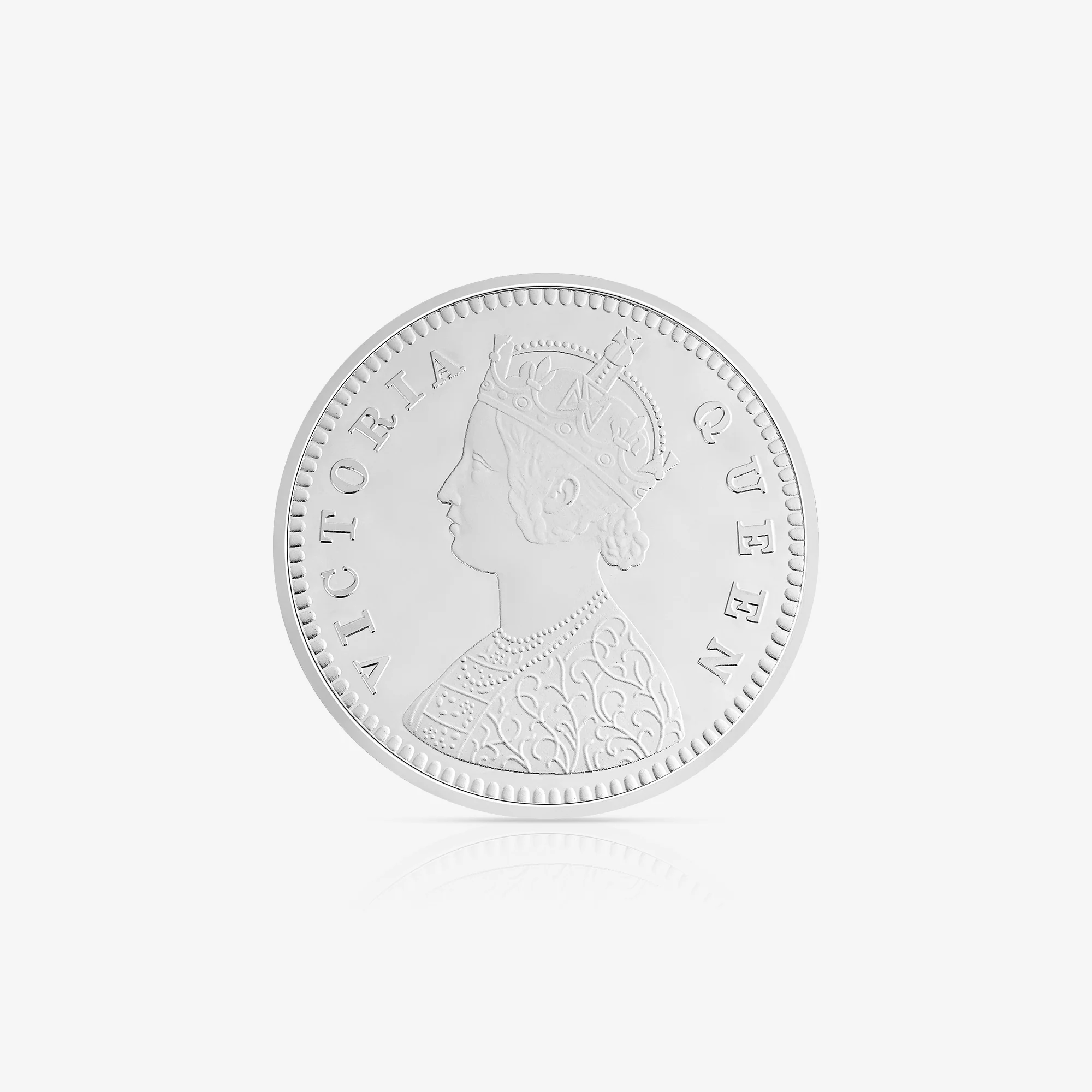 10-100g Queen Victoria Pure 999 Silver Coin - Image 19