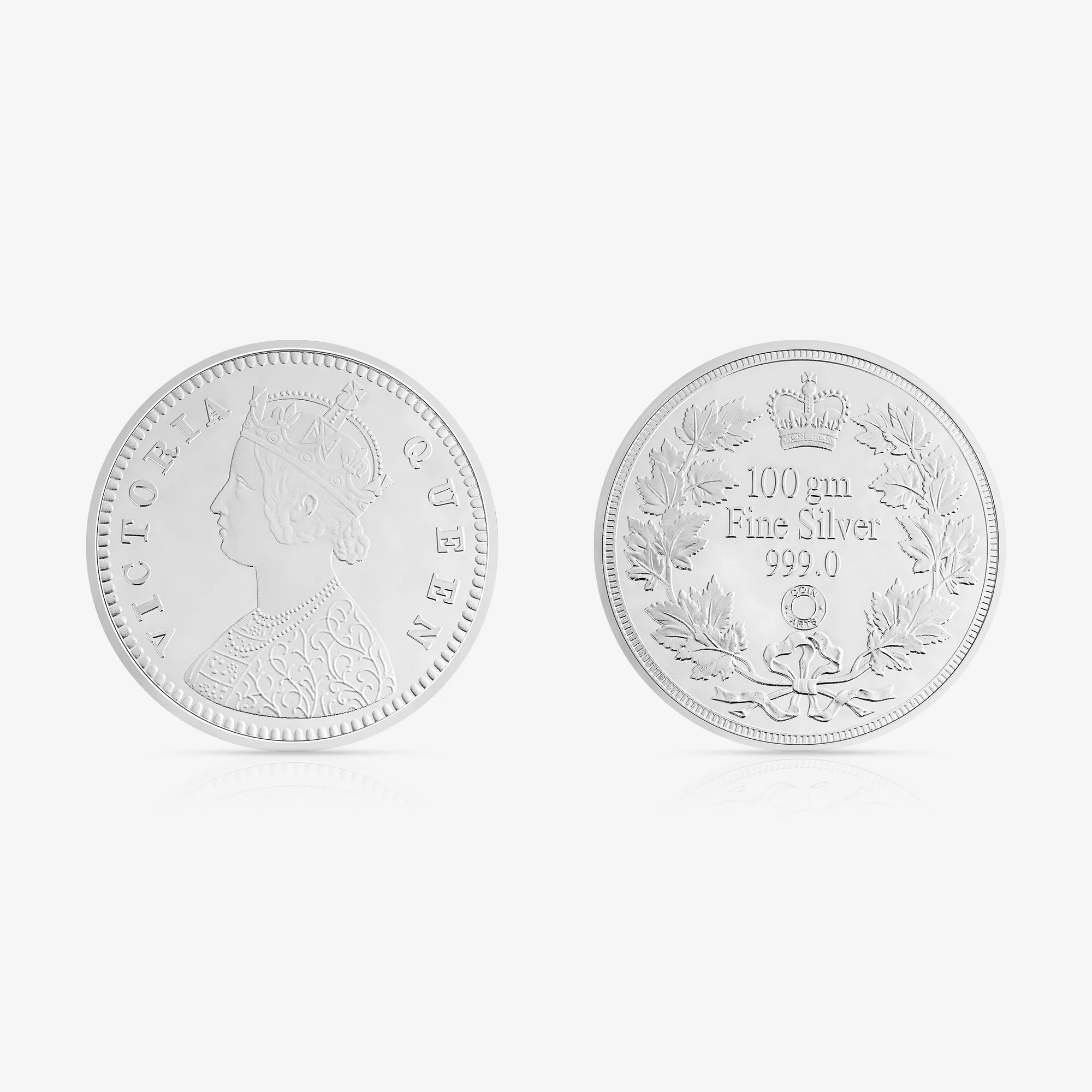 10-100g Queen Victoria Pure 999 Silver Coin - Image 21