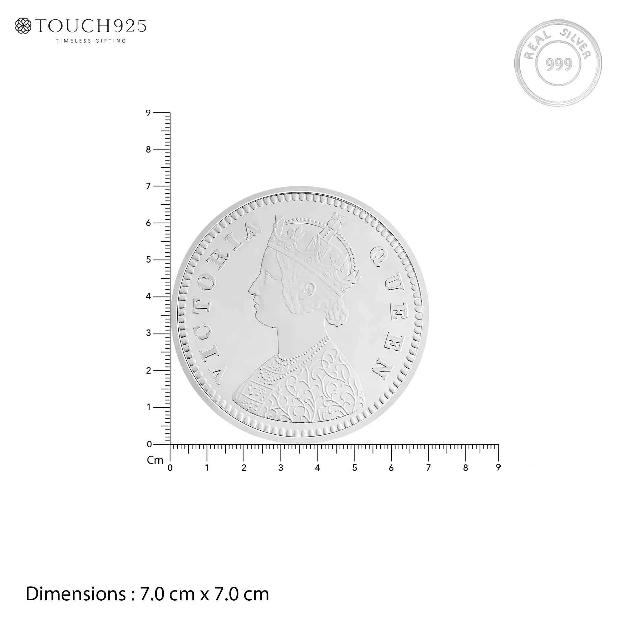 10-100g Queen Victoria Pure 999 Silver Coin - Image 24