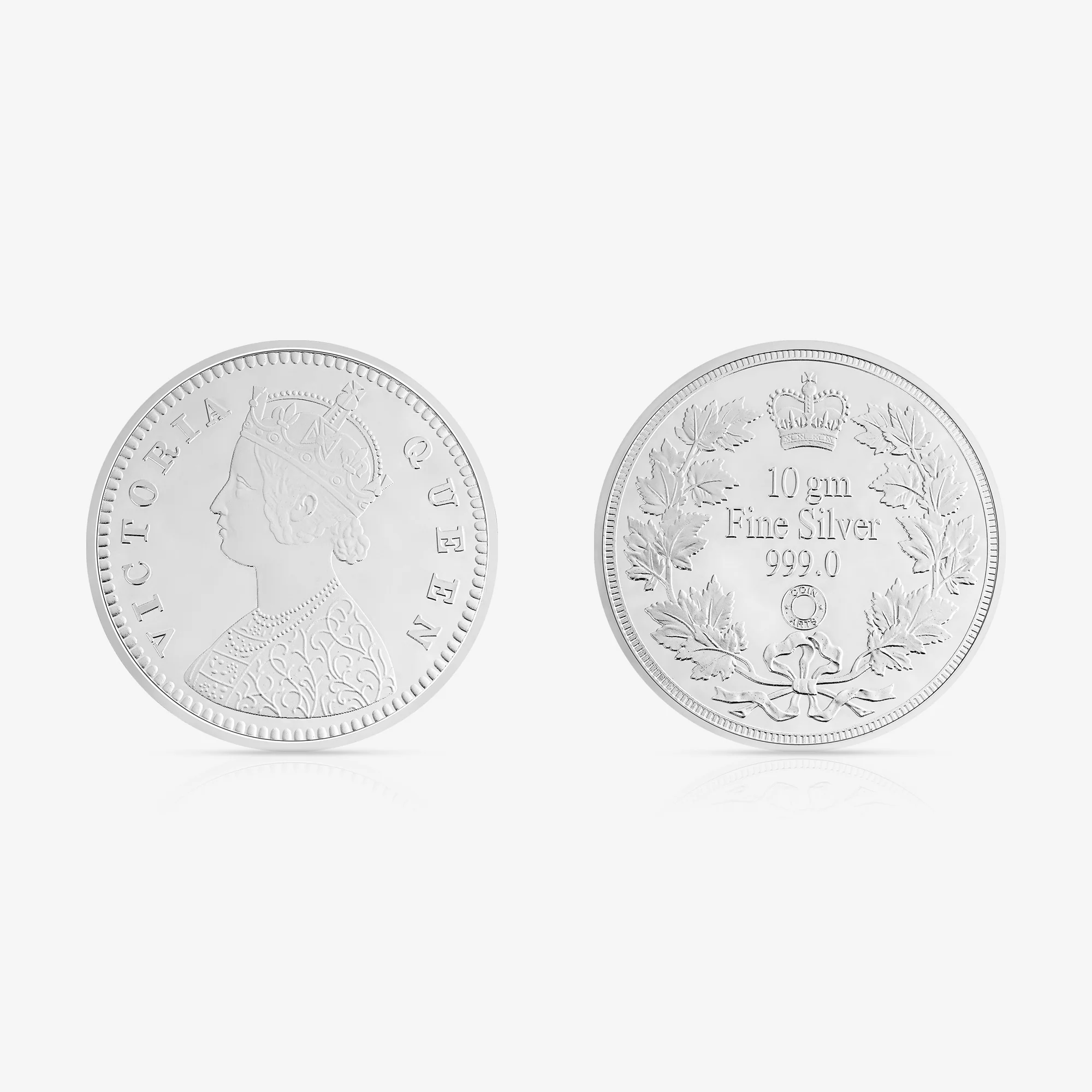 10-100g Queen Victoria Pure 999 Silver Coin - Image 3