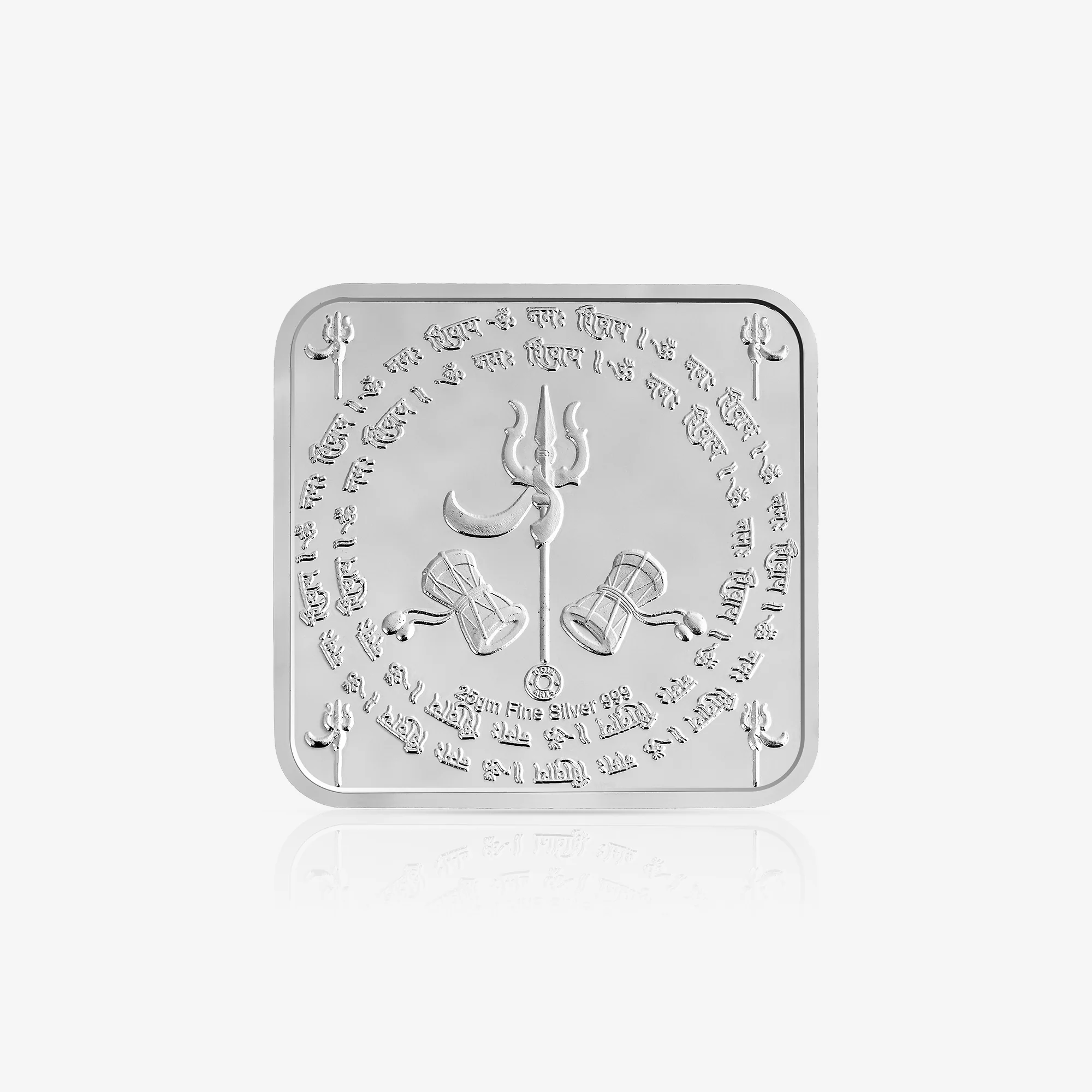 25g Shiv Parivar Pure 999 Silver Coin - Image 3