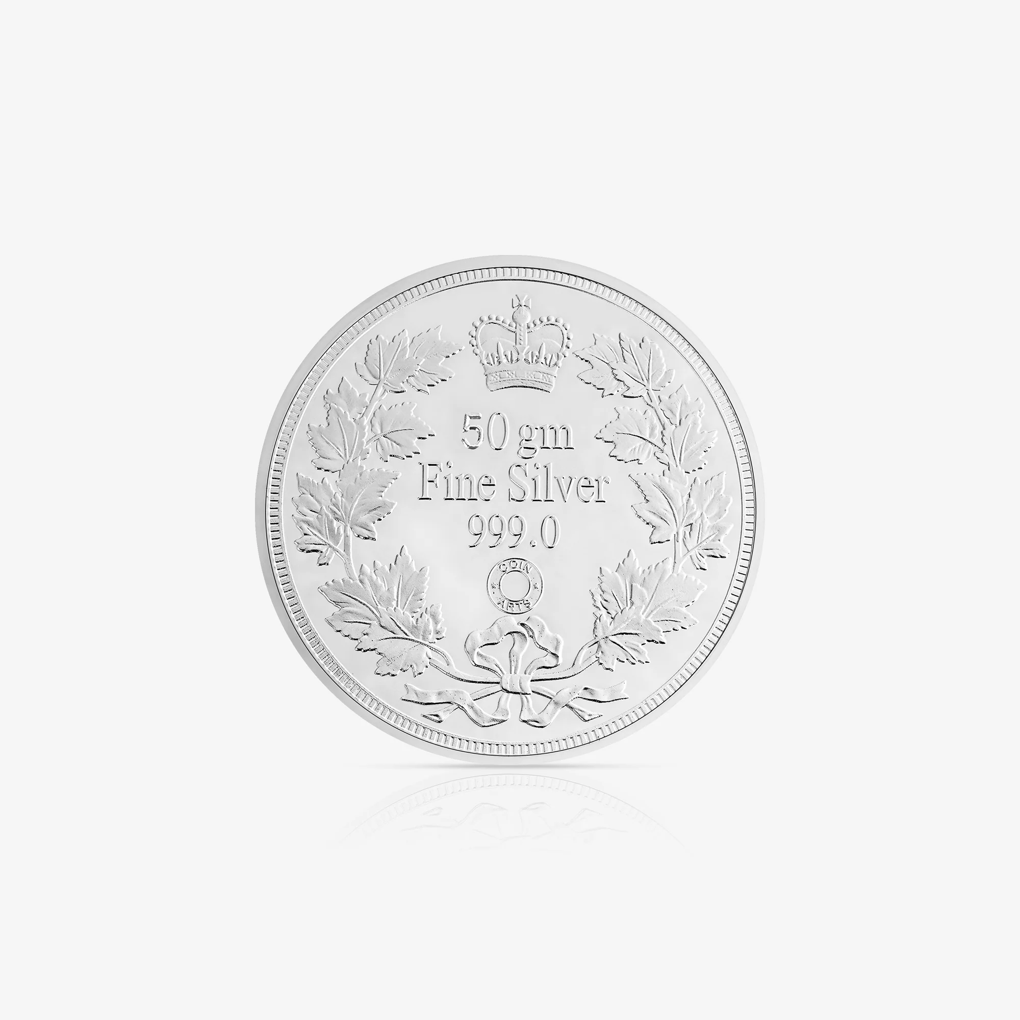 50g King George V Pure 999 Silver Coin - Image 5