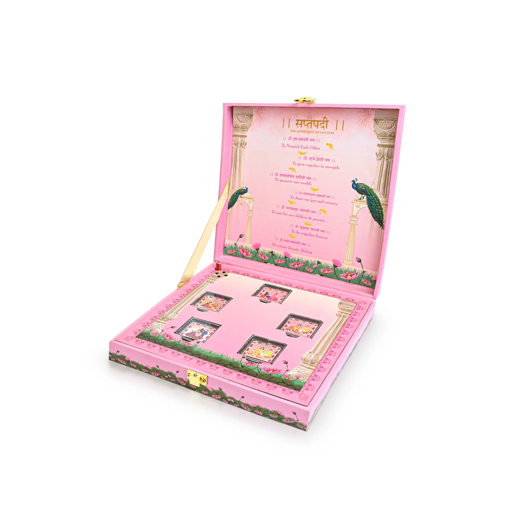 Rasam-Riwaaz 999 Silver Coin Gift Box (5 Coins) - Image 6