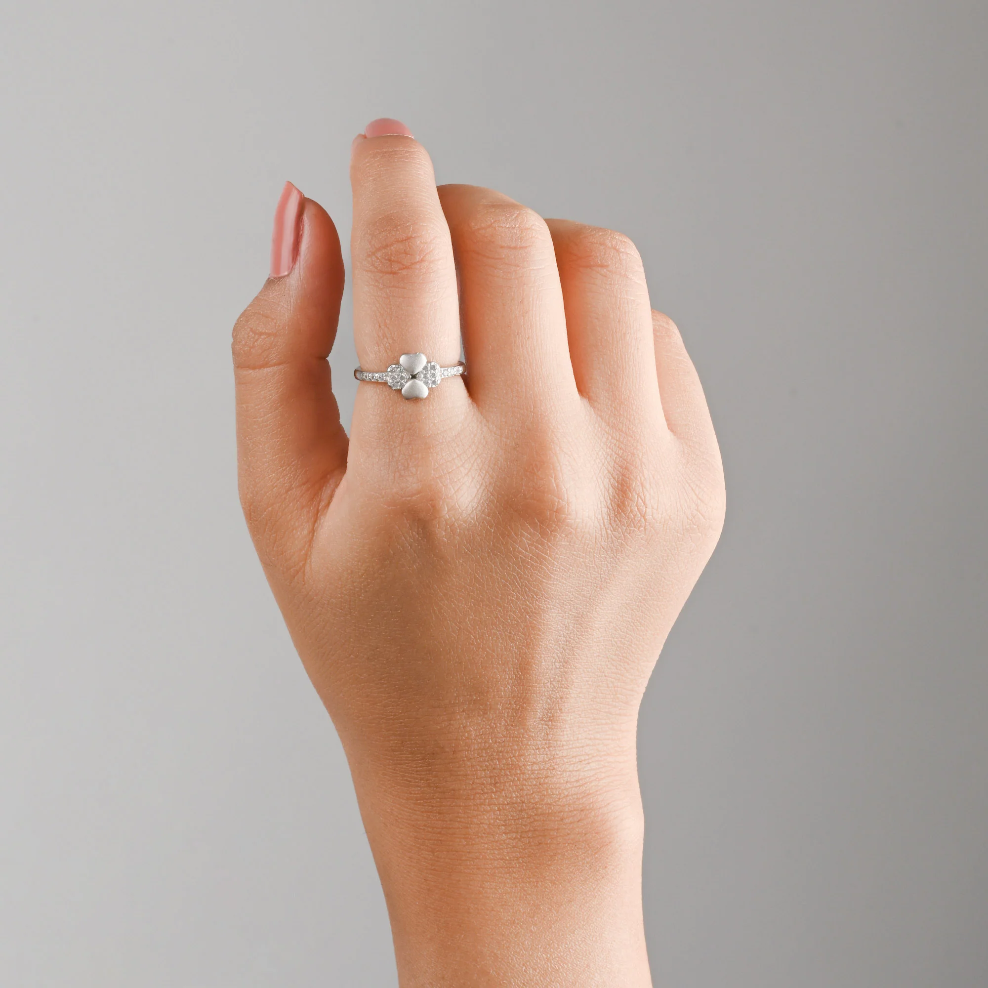 Hearts Connection Ring - Image 10