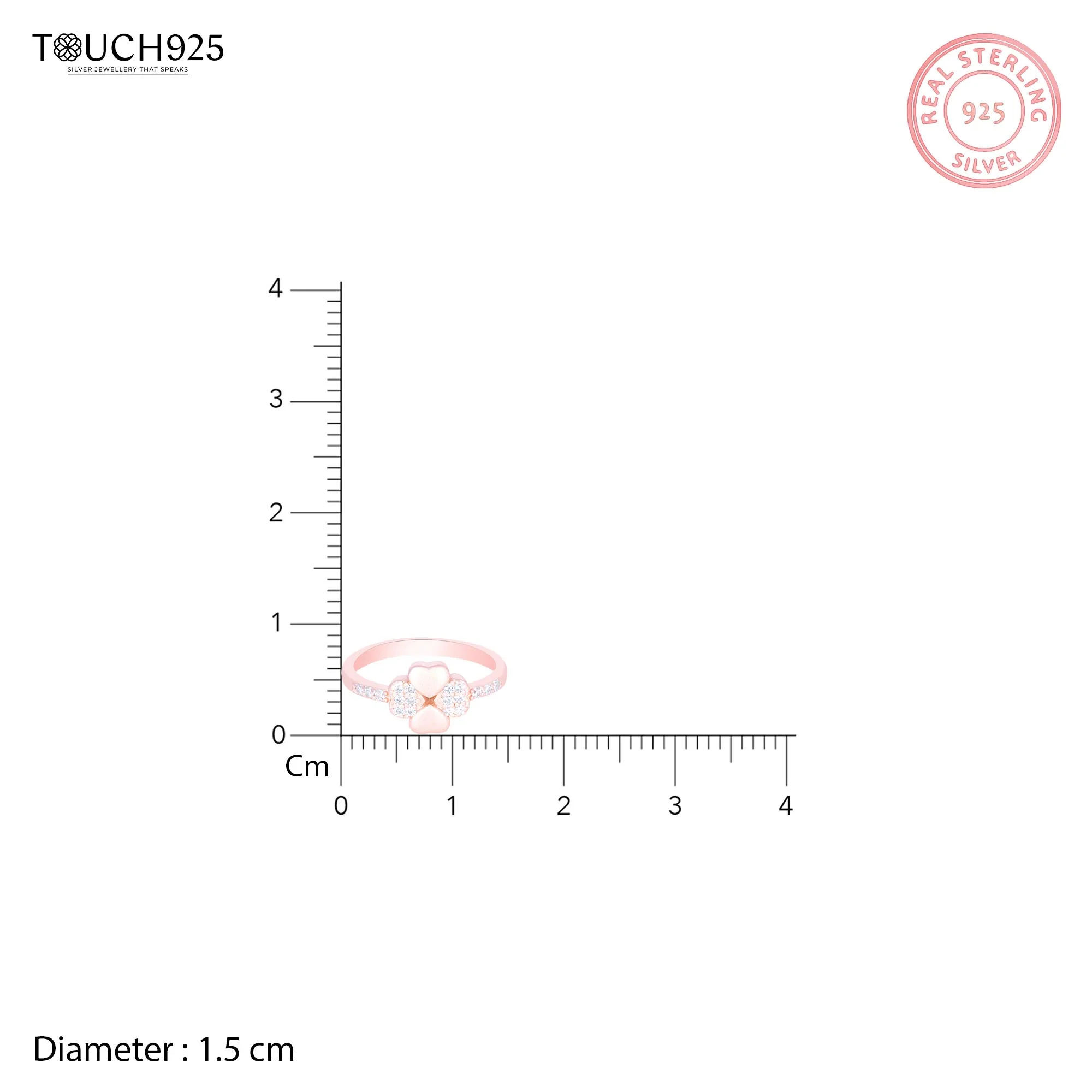 Hearts Connection Ring - Image 6