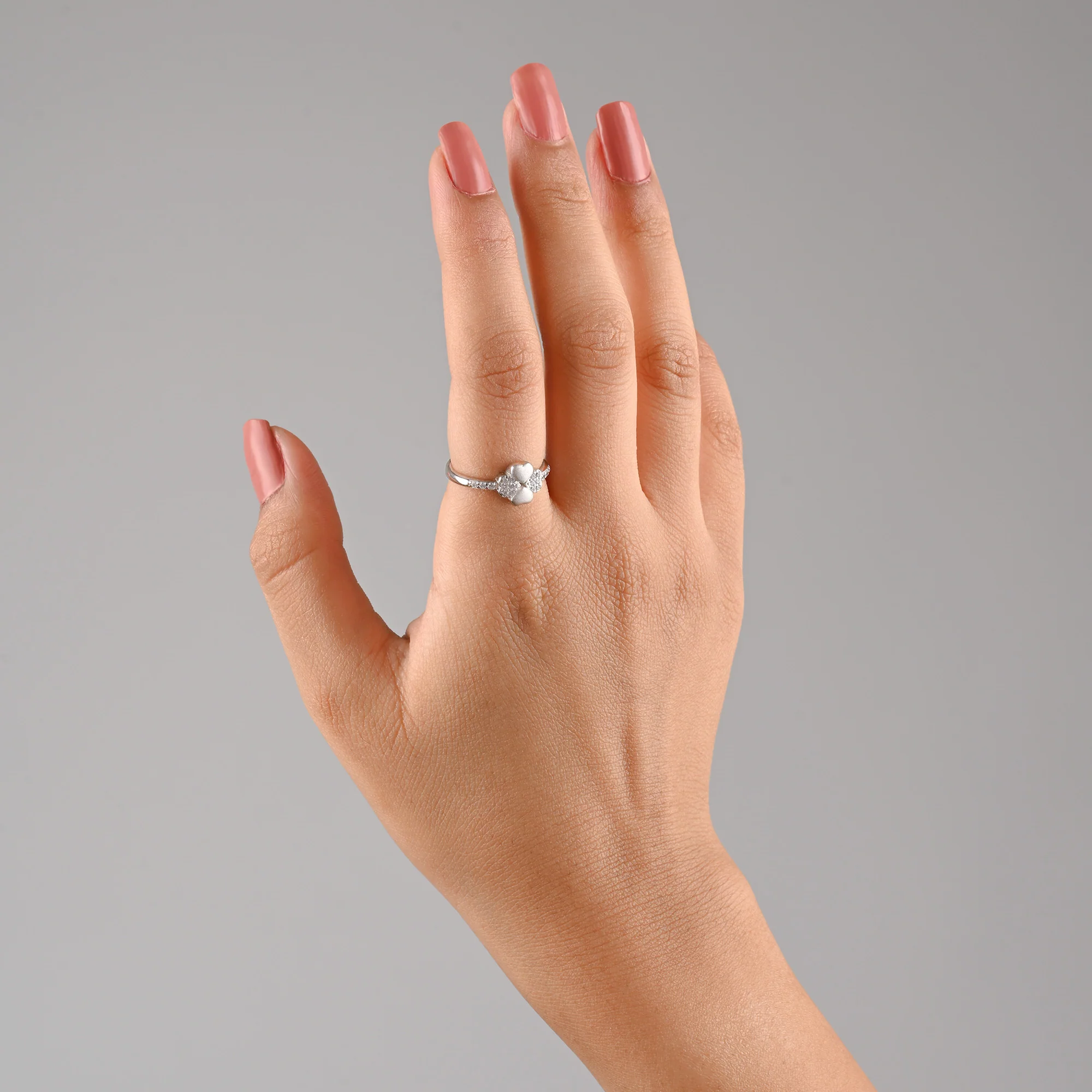 Hearts Connection Ring - Image 9