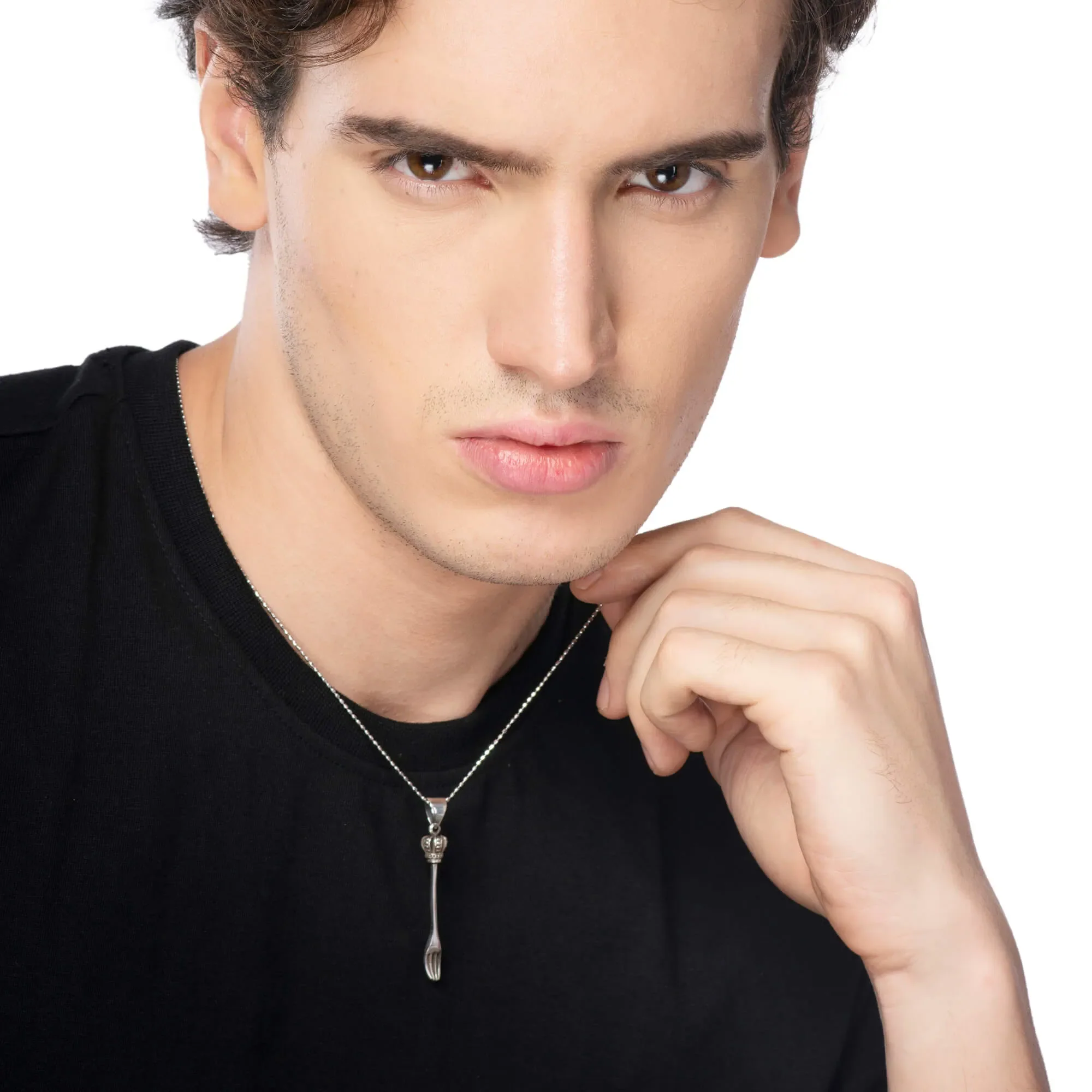 Royal Dining Silver Locket - Image 3