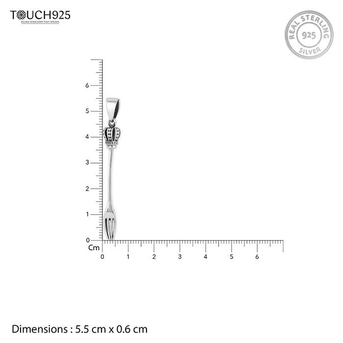 Royal Dining Silver Locket - Image 4