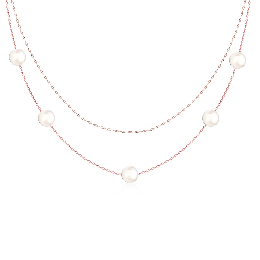 Royal Pearl Jewellery Set - Image 4