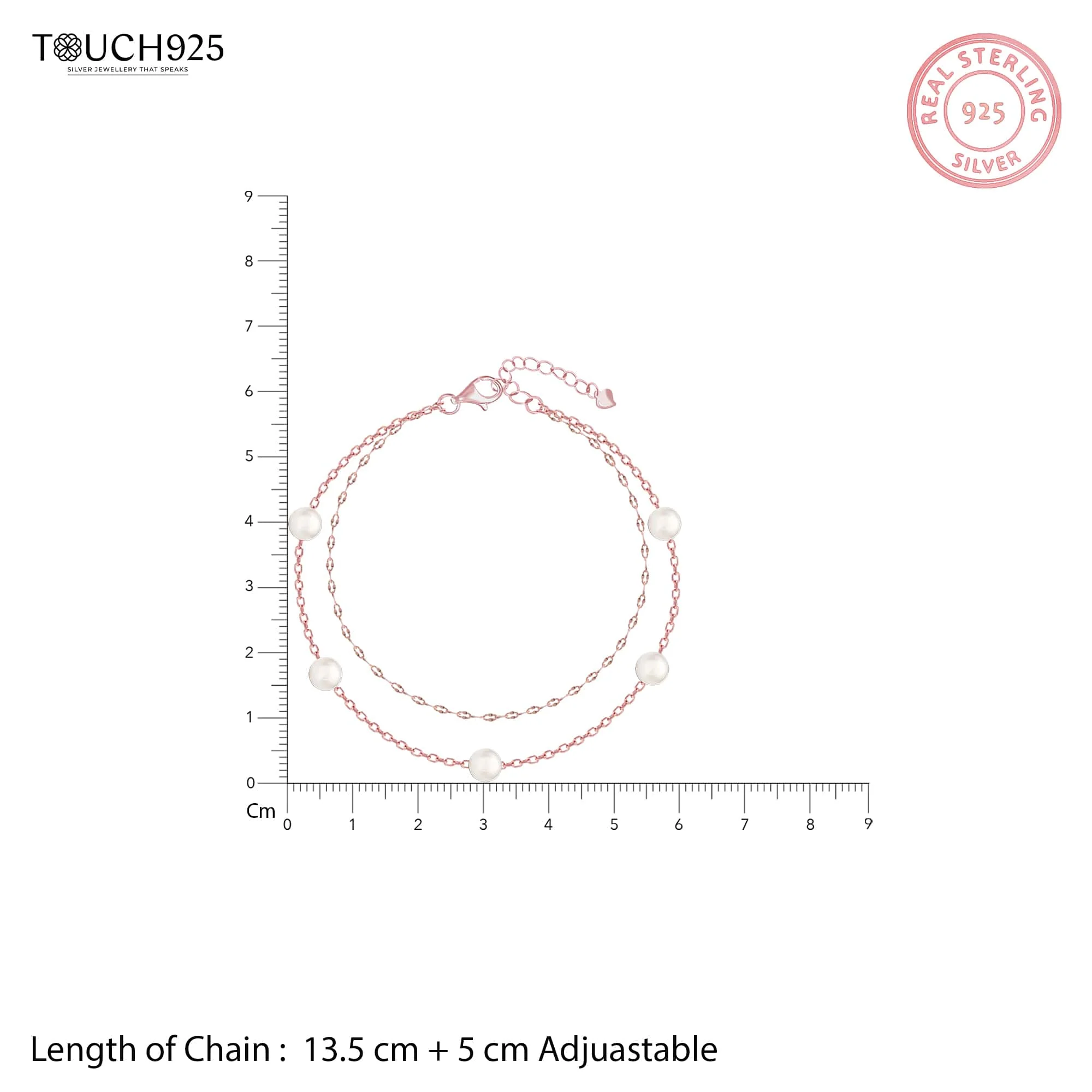 Royal Pearl Jewellery Set - Image 7