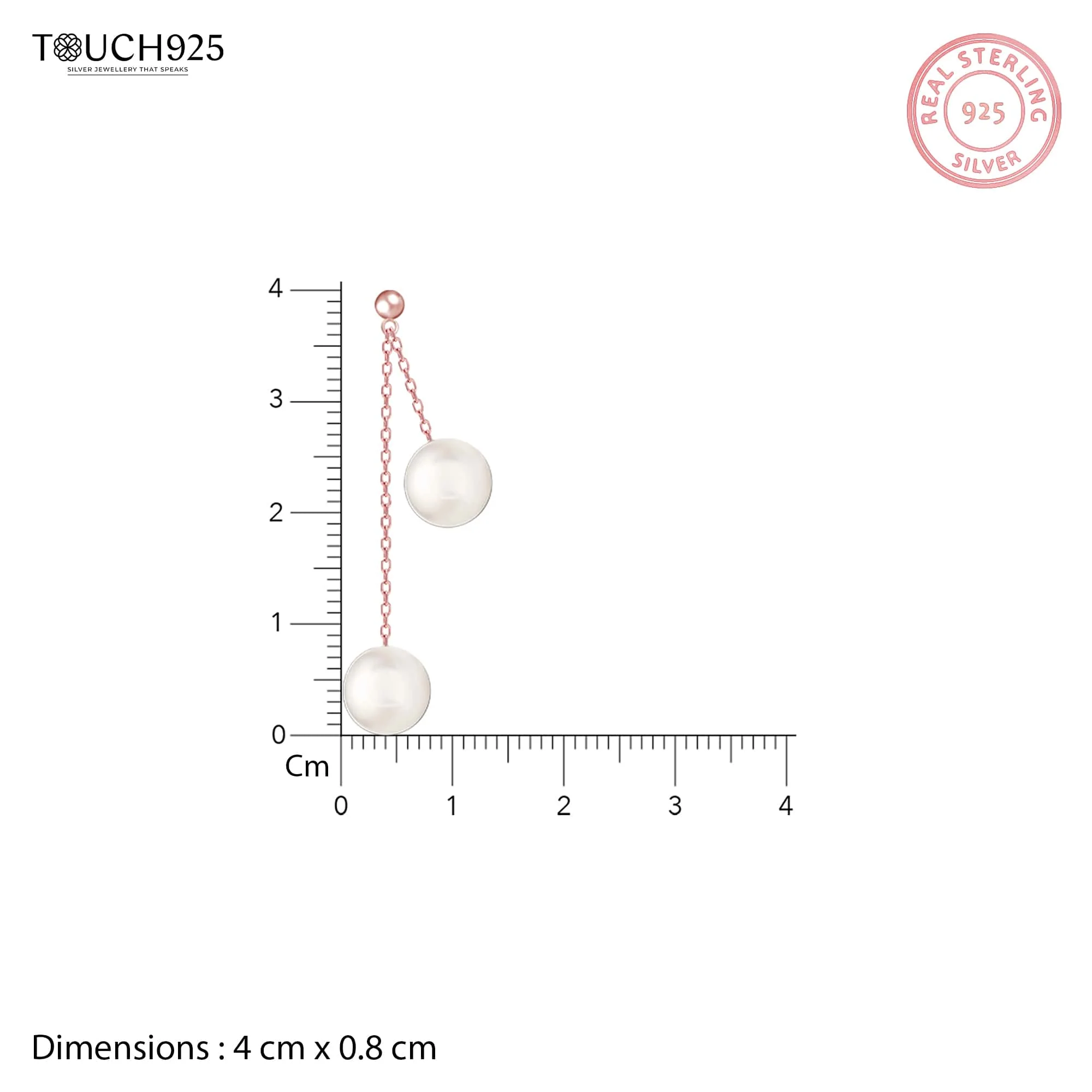 Royal Pearl Jewellery Set - Image 9