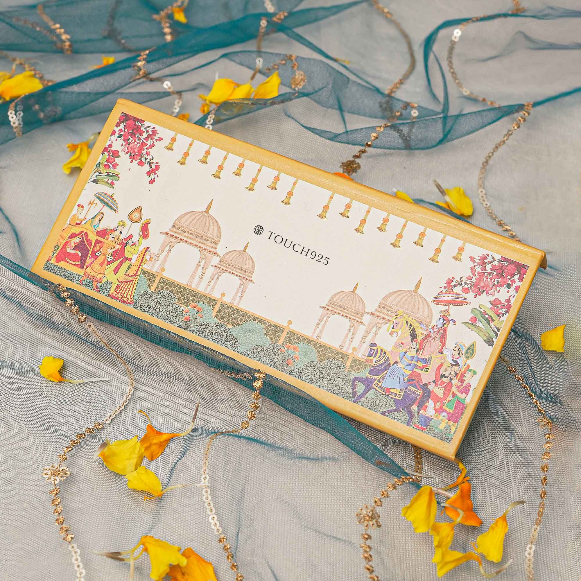 Royal Wedding Ritual 999 Silver Coin Box (4 Coins) - Image 3