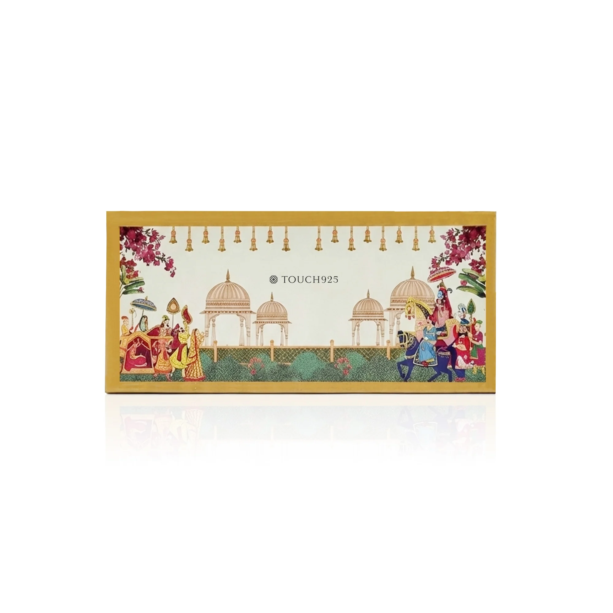 Royal Wedding Ritual 999 Silver Coin Box (4 Coins) - Image 4