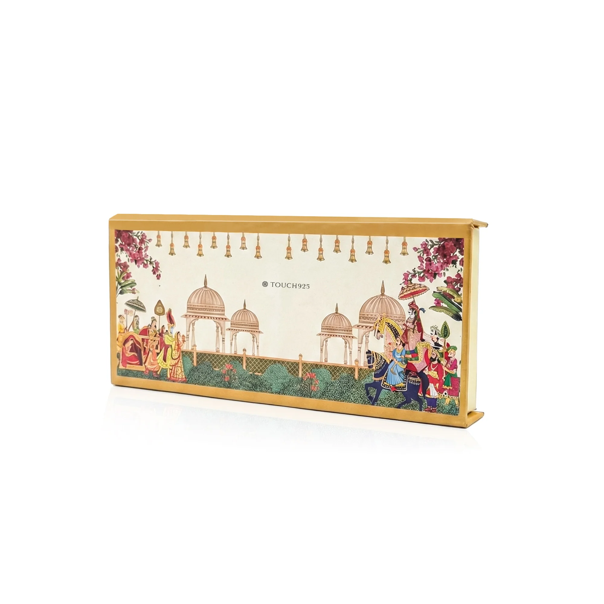 Royal Wedding Ritual 999 Silver Coin Box (4 Coins) - Image 6