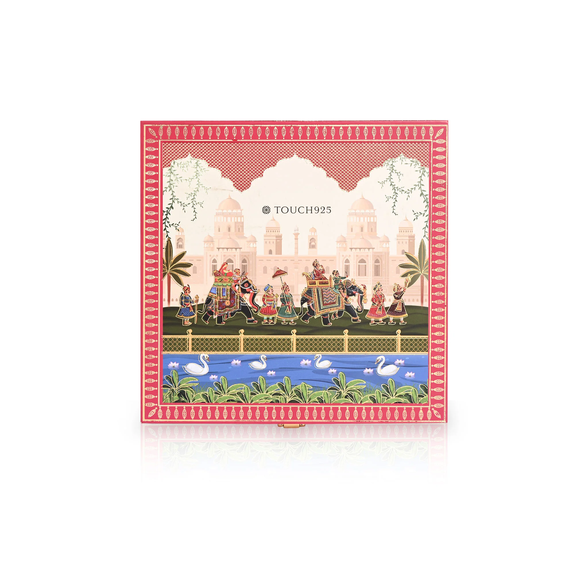 Saptapadi-Seven Steps 999 Silver Coin Box (7 Coins) - Image 4