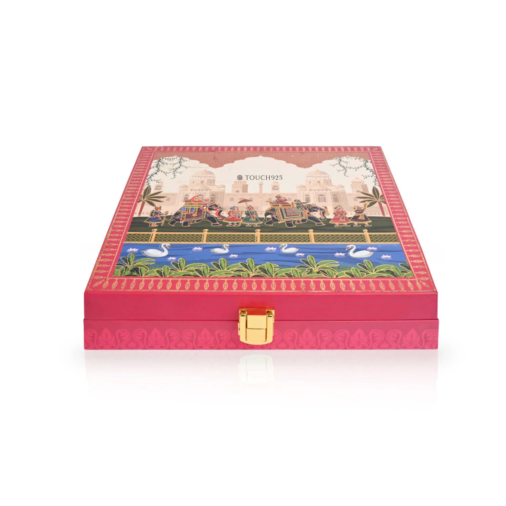 Saptapadi-Seven Steps 999 Silver Coin Box (7 Coins) - Image 5