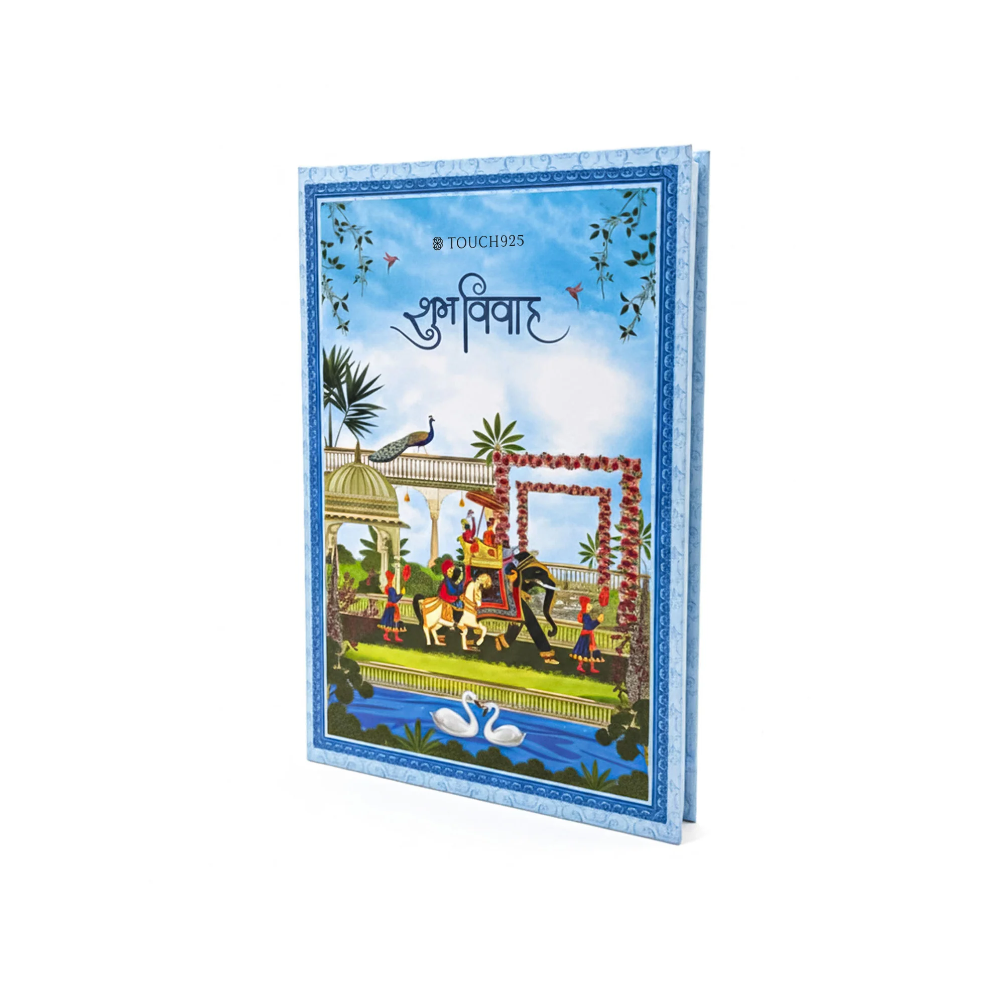 Satya Padi Wedding 999 Silver Coin Box (5 Coins) - Image 6