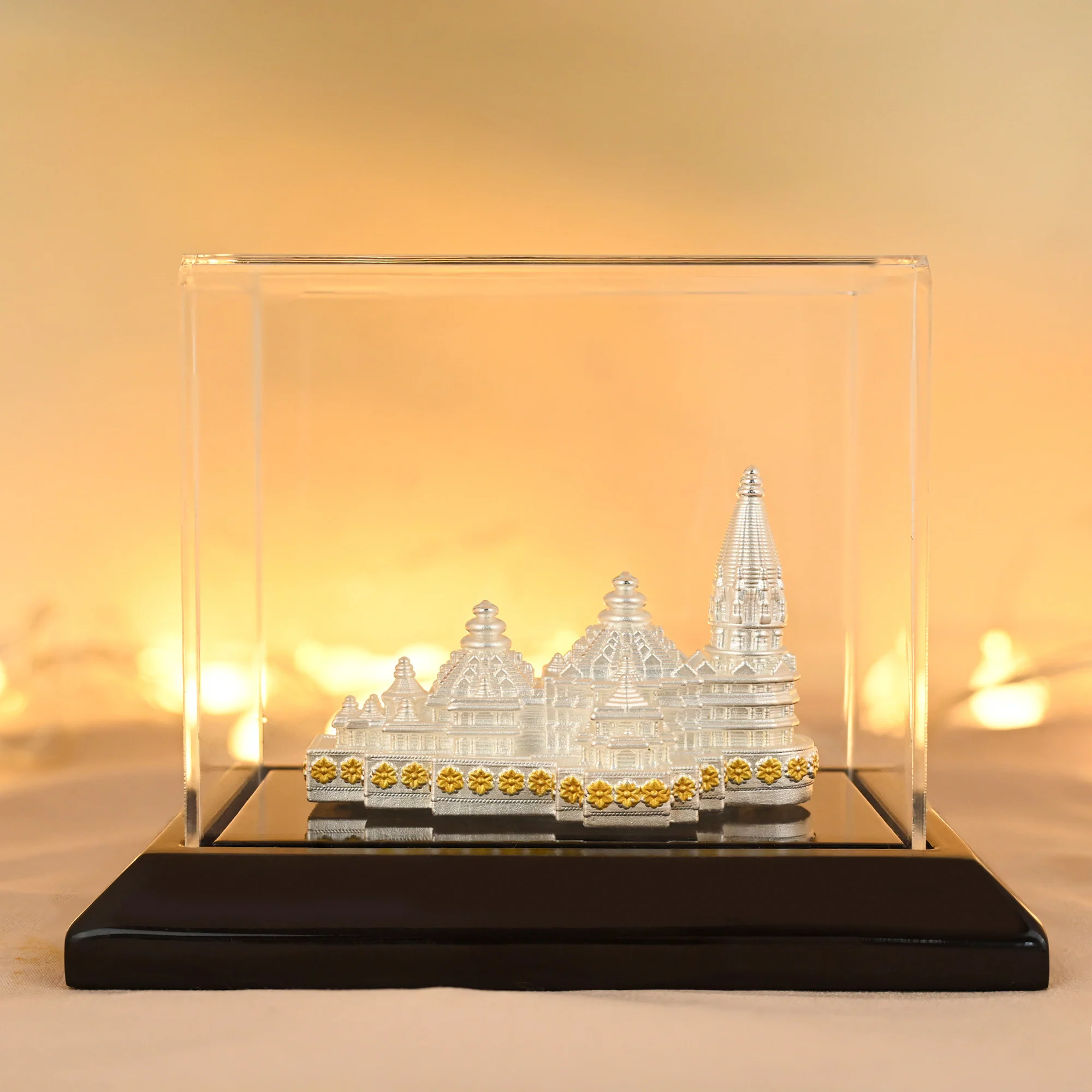 999 Silver Ram Mandir Miniature - Image 3