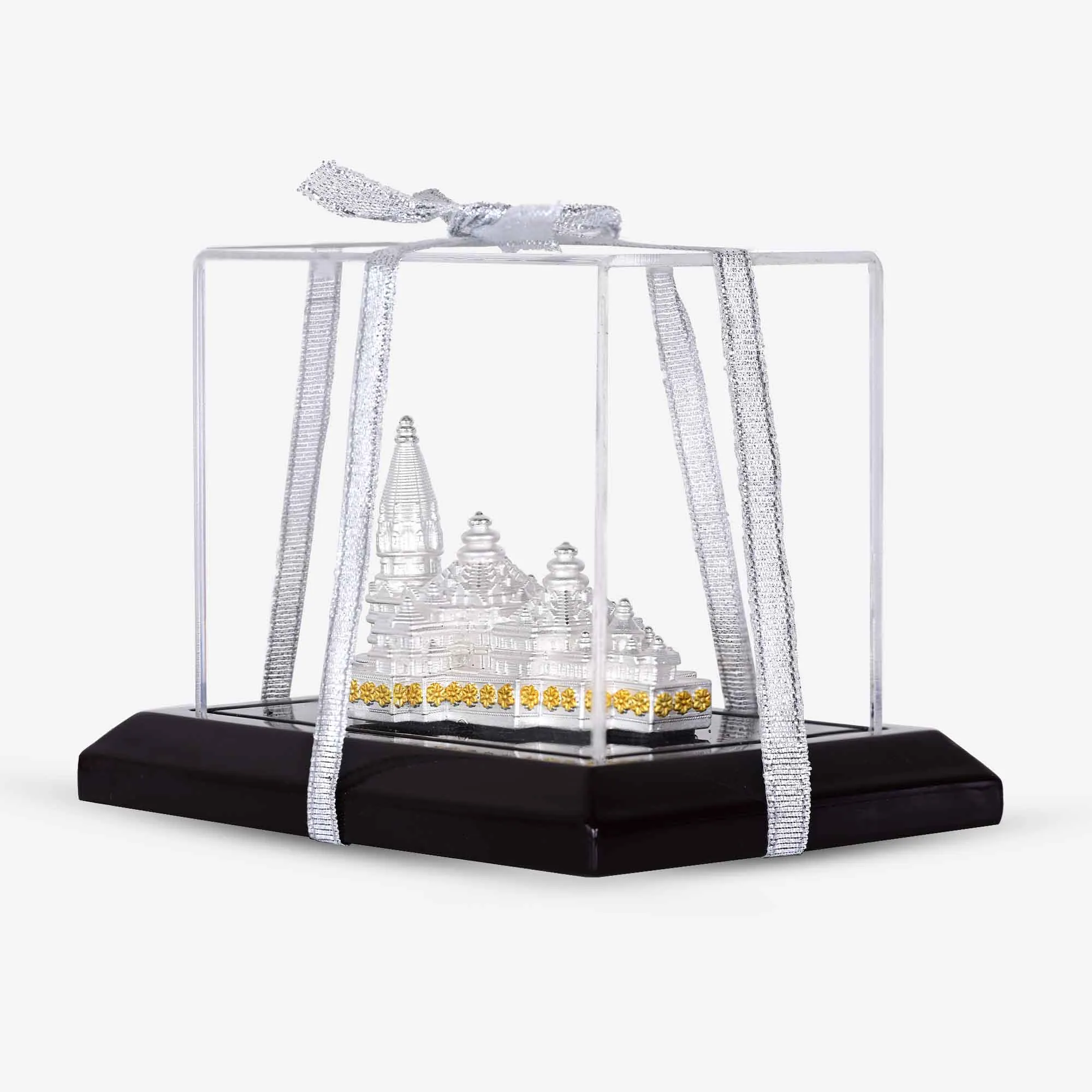 999 Silver Ram Mandir Miniature - Image 6