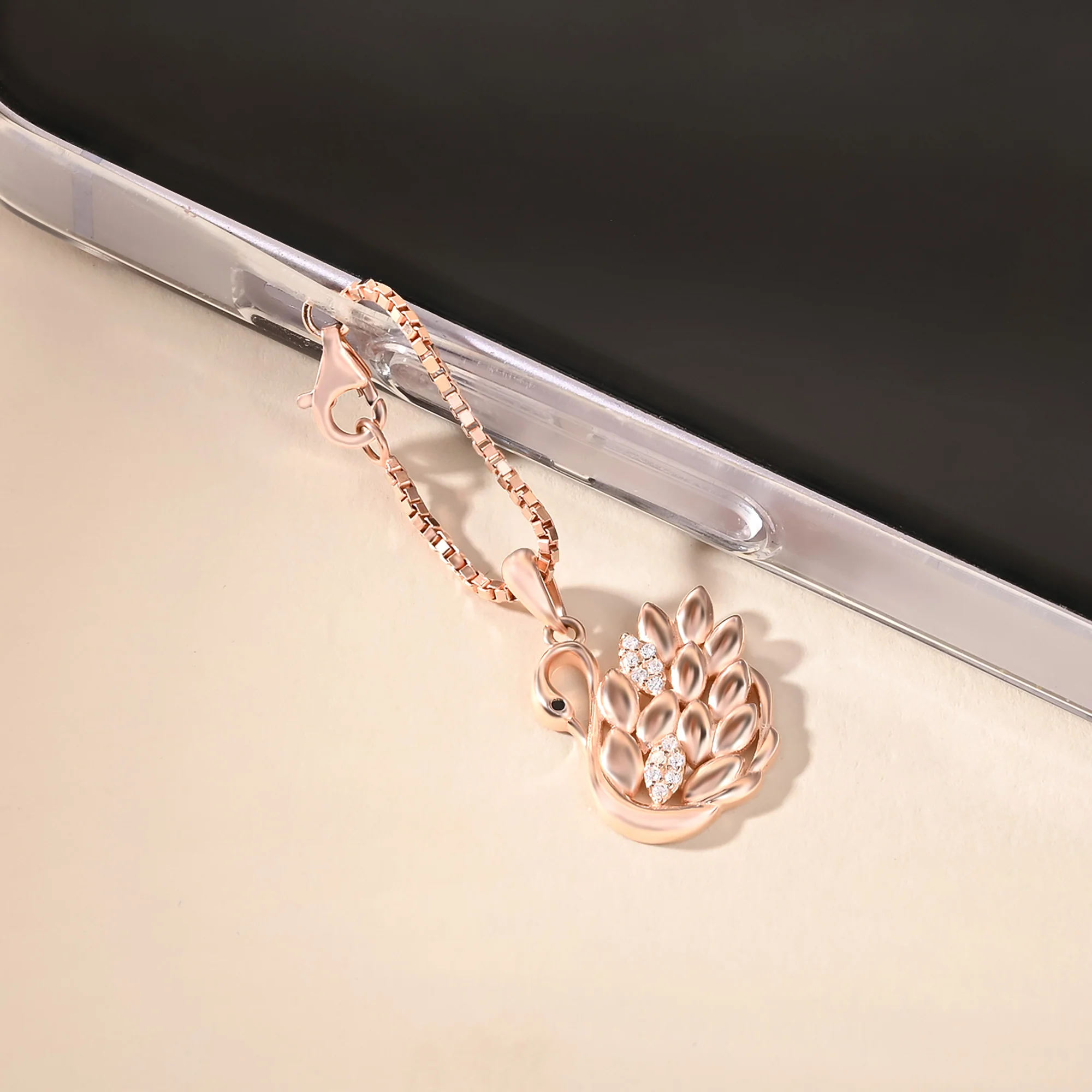 Sparkle Swan Charm - Image 10