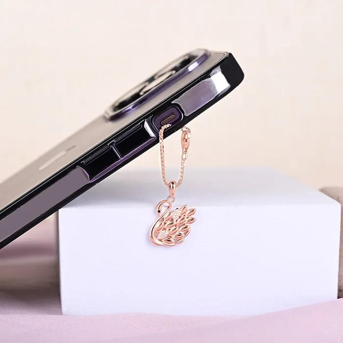 Sparkle Swan Charm - Image 13