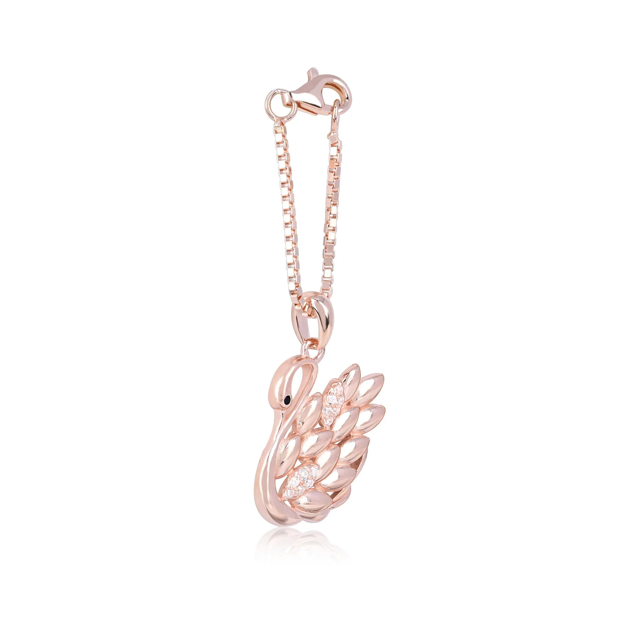 Sparkle Swan Charm - Image 14