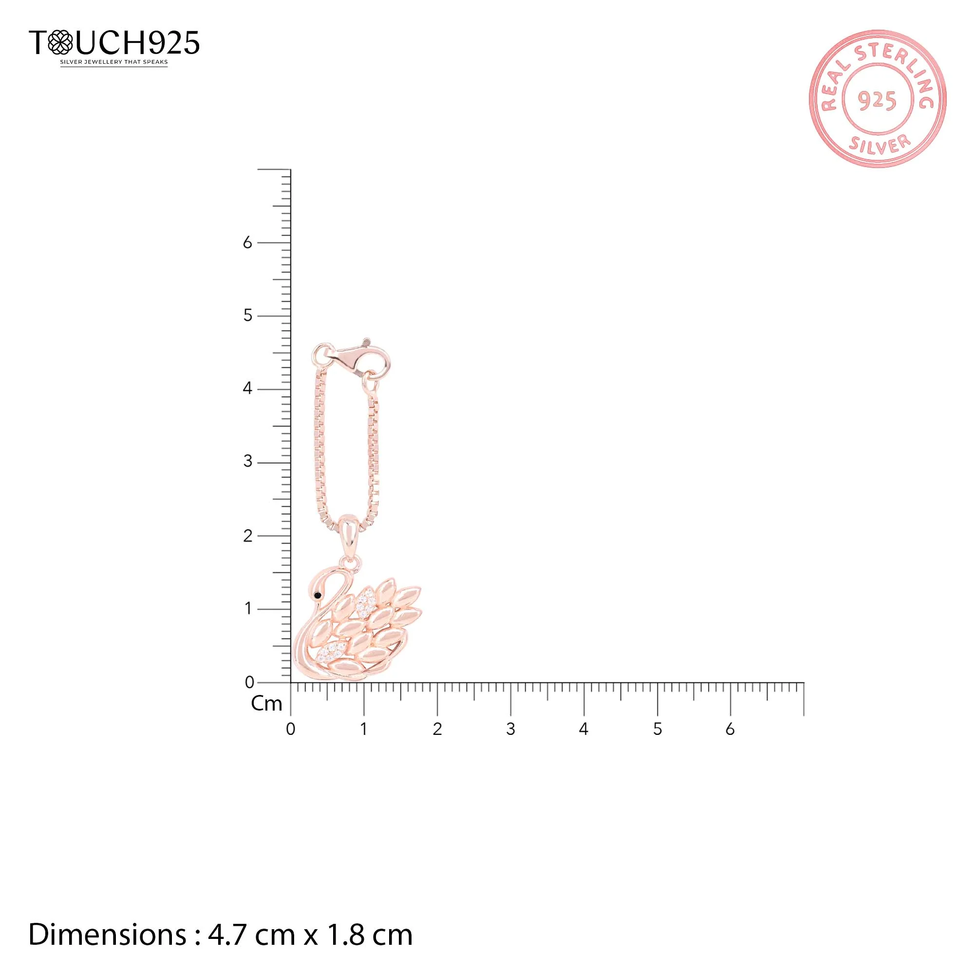 Sparkle Swan Charm - Image 15