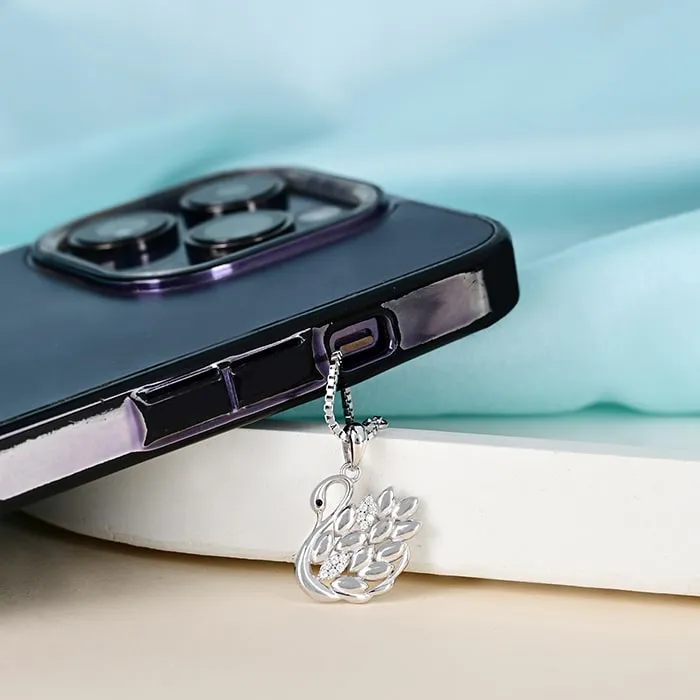 Sparkle Swan Charm - Image 5